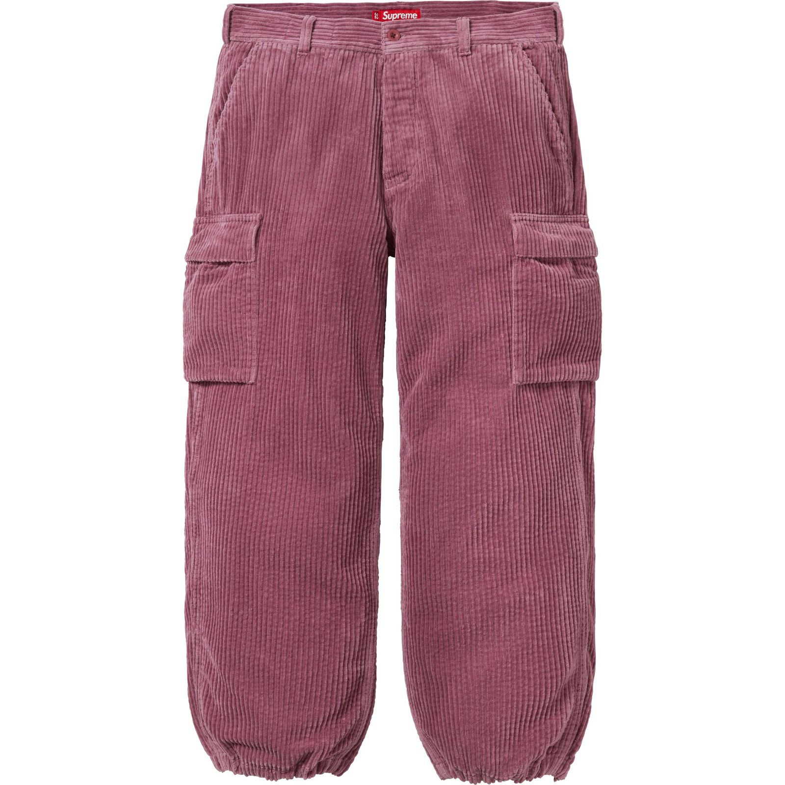 Wide Wale Corduroy Cargo Pant