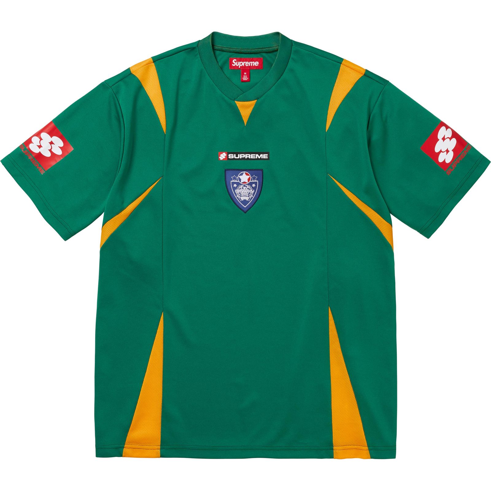 Crest Soccer Jersey