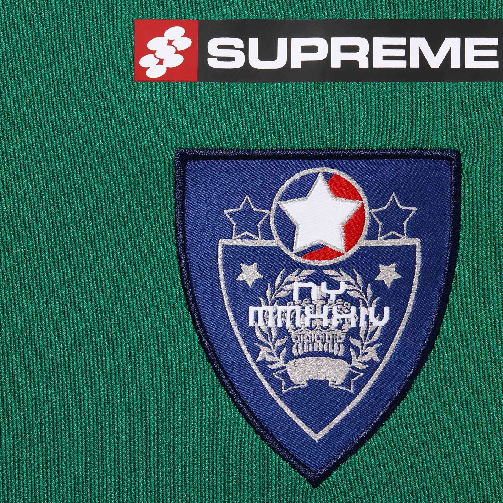 Crest Soccer Jersey