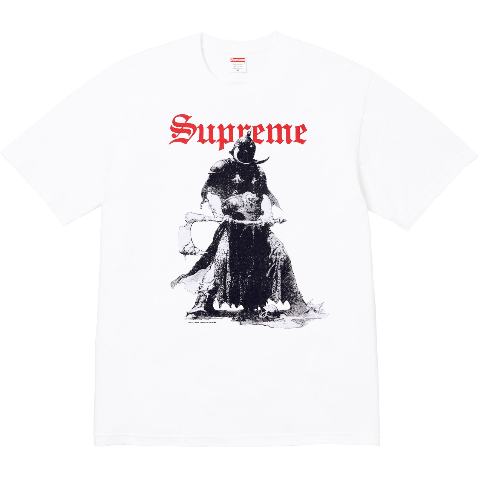 Supreme/Frank Frazetta Destruction Tee