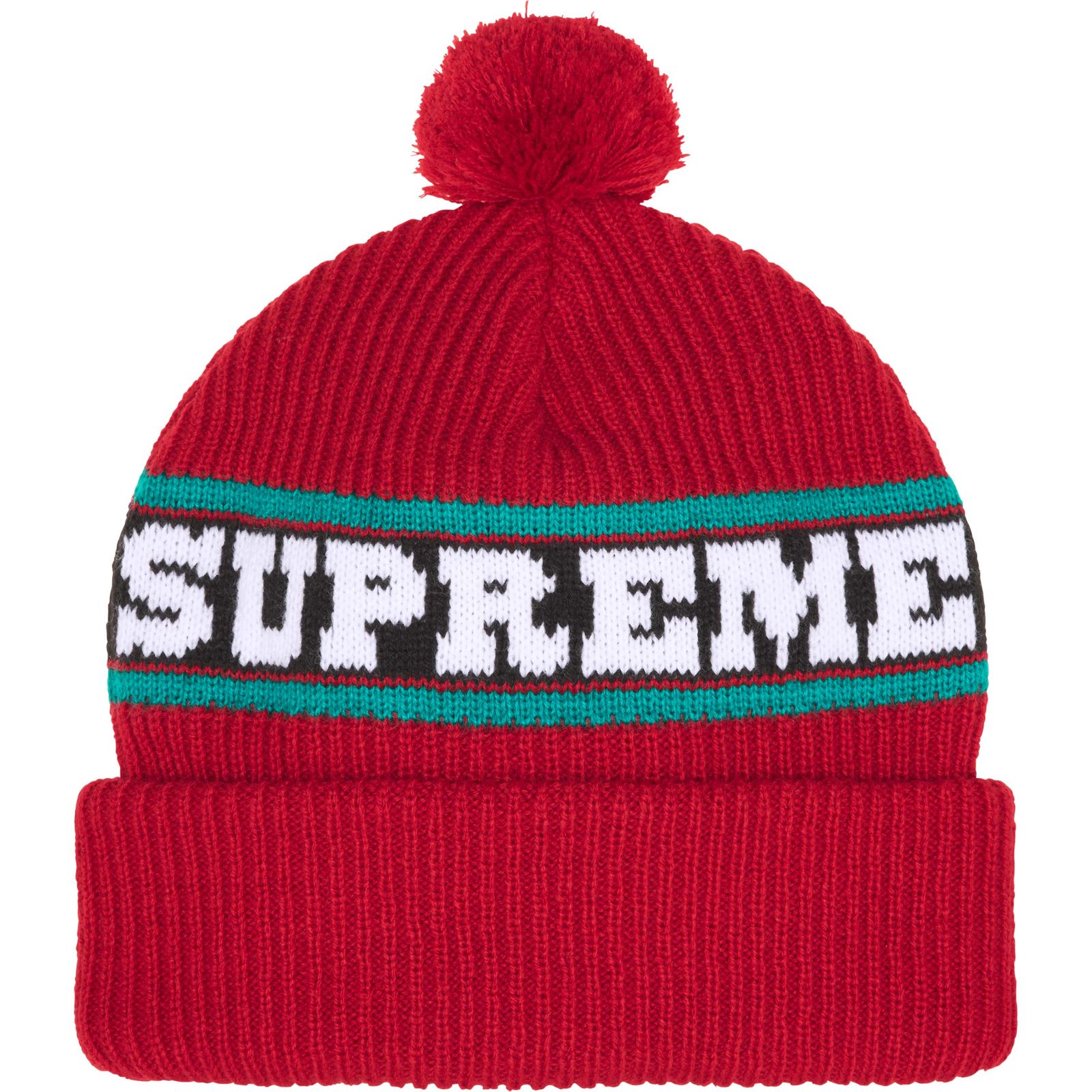 Big Stripe Beanie