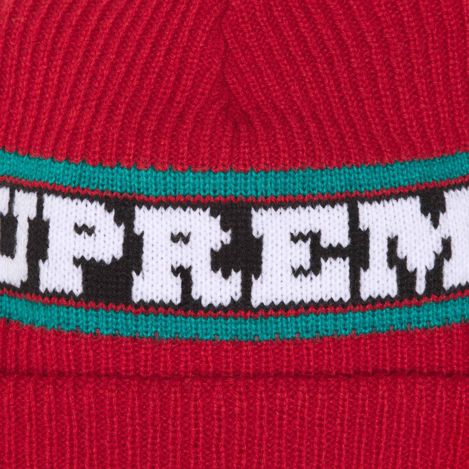 Big Stripe Beanie
