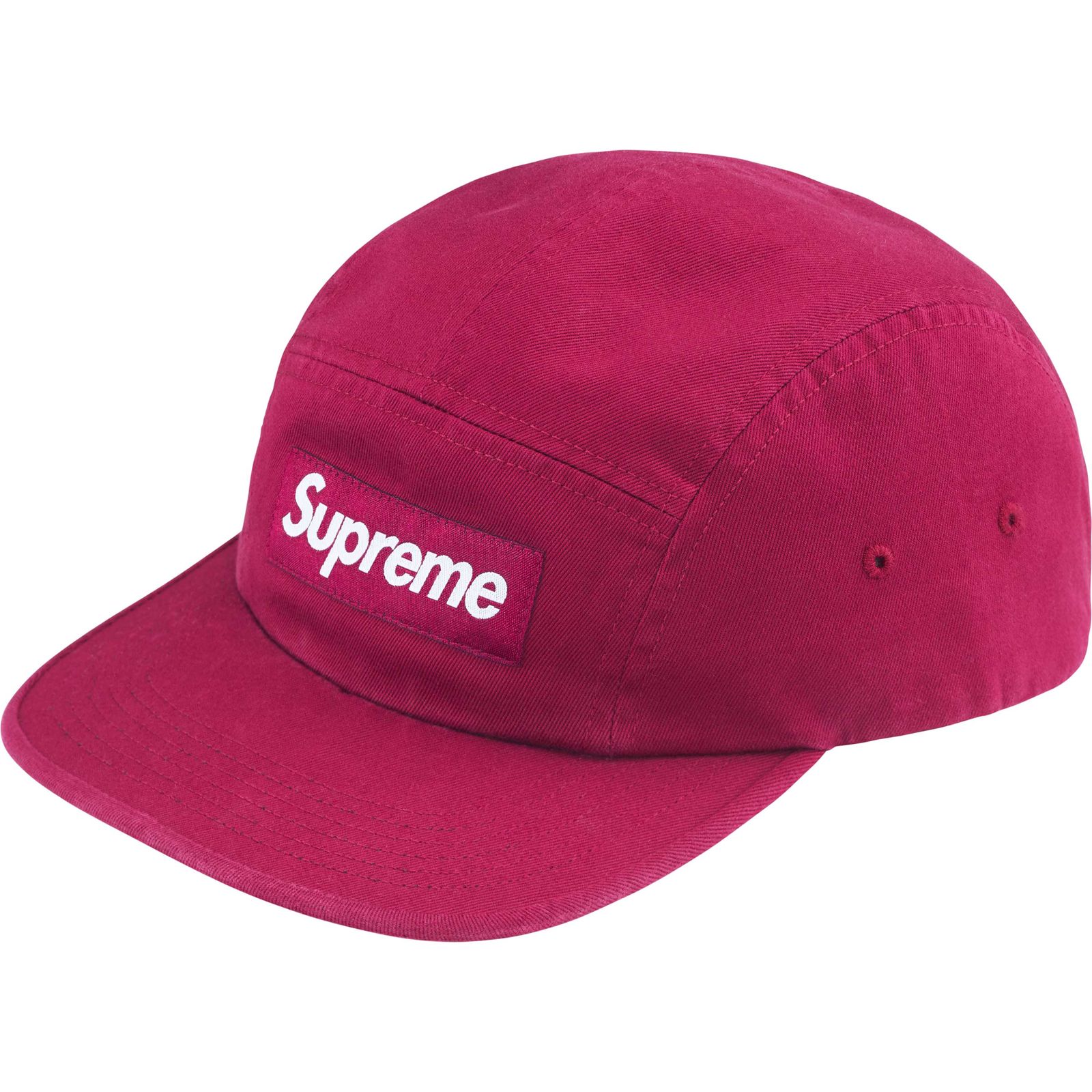 Washed Chino Twill Camp Cap