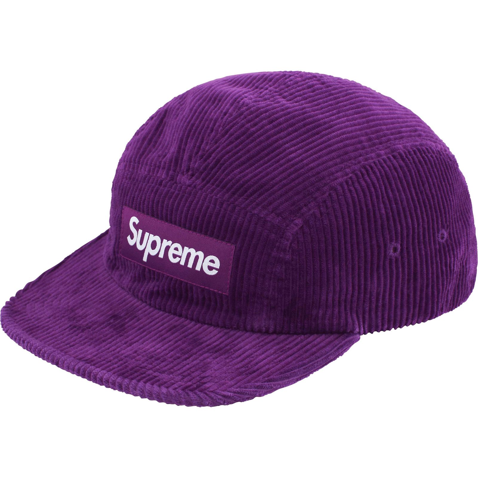 Corduroy Camp Cap