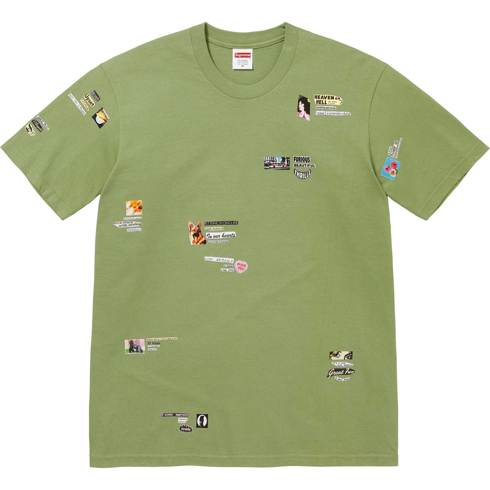 Upset Tee