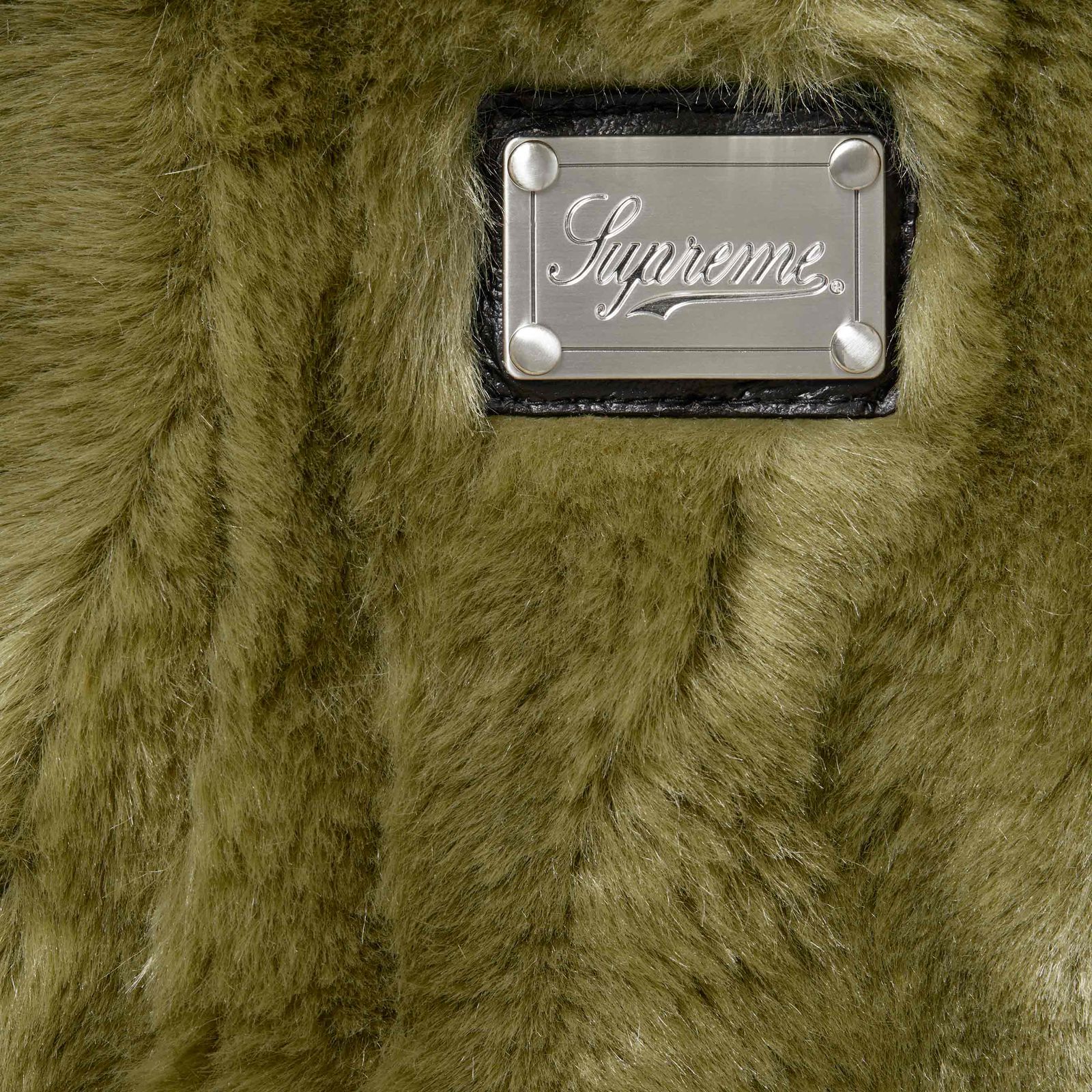 Faux Fur Hooded Jacket