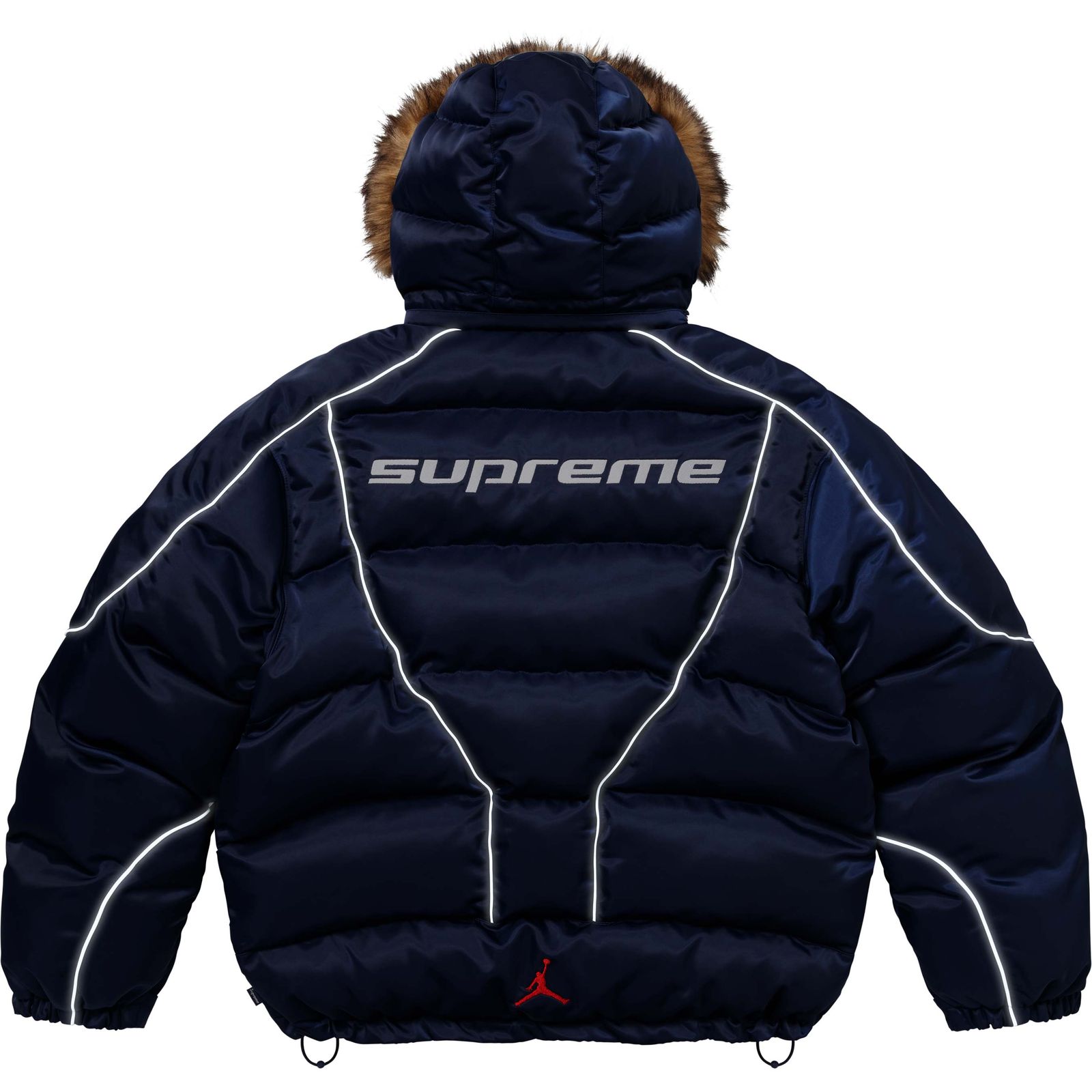 Supreme®/Jordan® Puffer Jacket