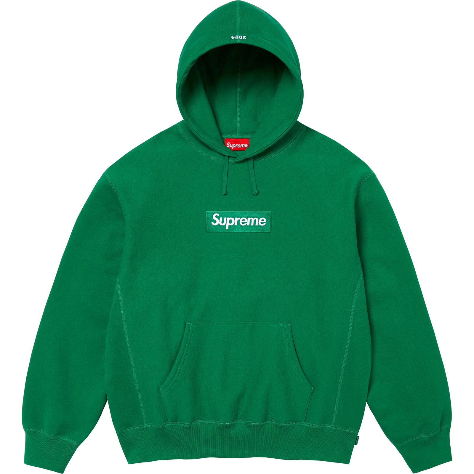 Box Logo Hooded Sweatshirt