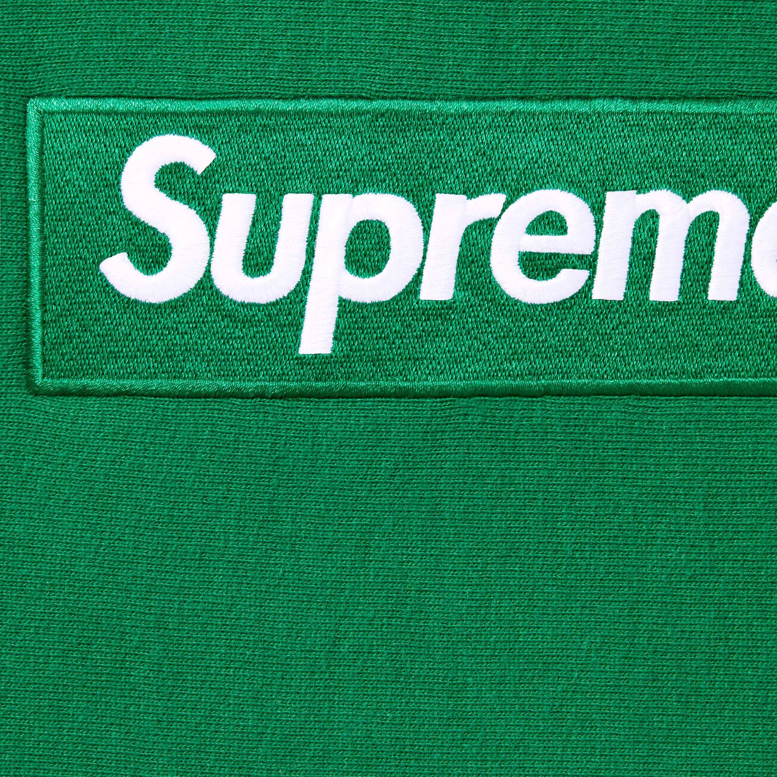 Box Logo Hooded Sweatshirt