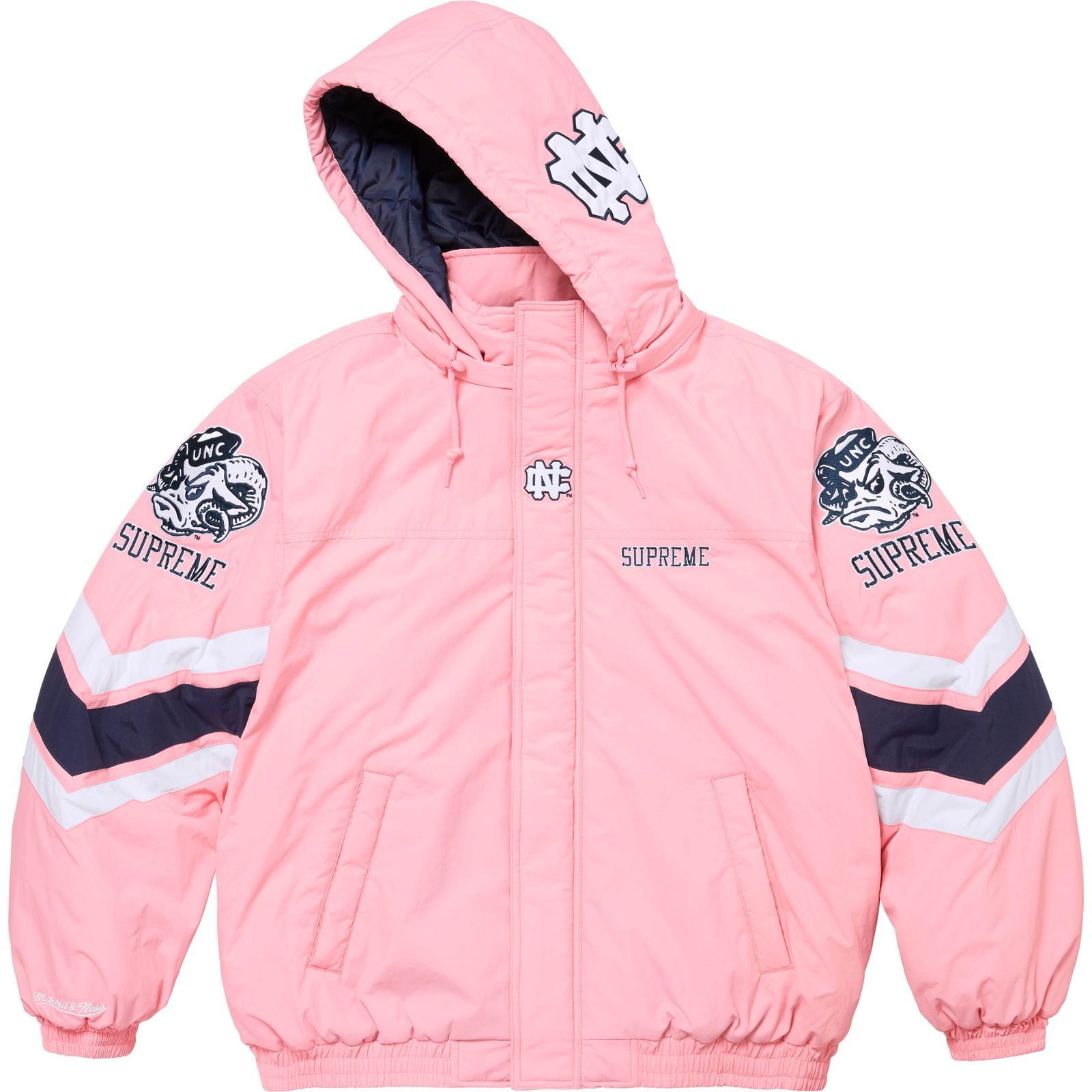 Supreme®/Mitchell & Ness NCAA Hooded Stadium Jacket