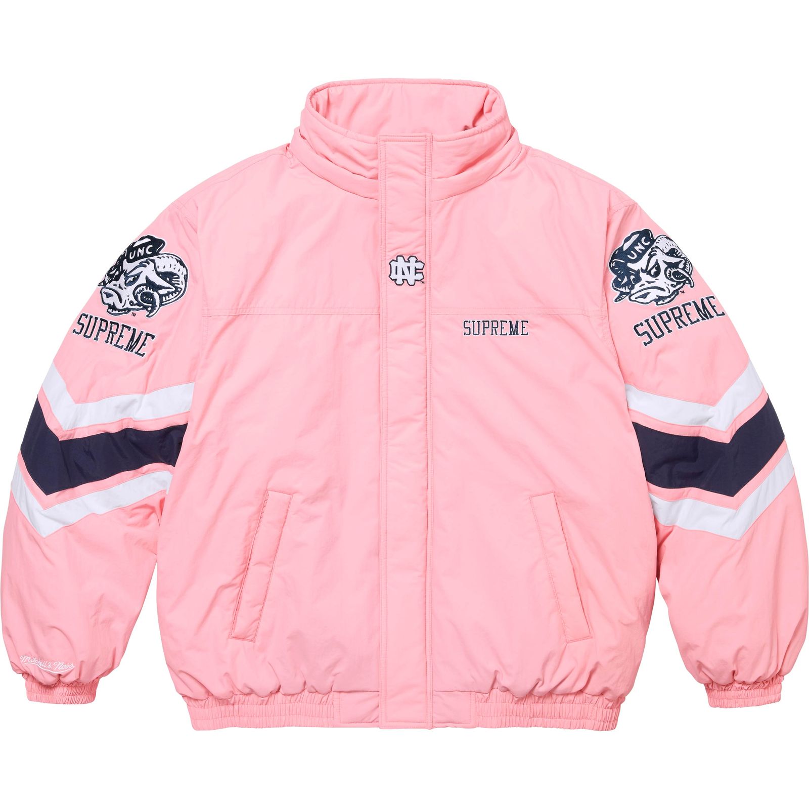 Supreme®/Mitchell & Ness NCAA Hooded Stadium Jacket
