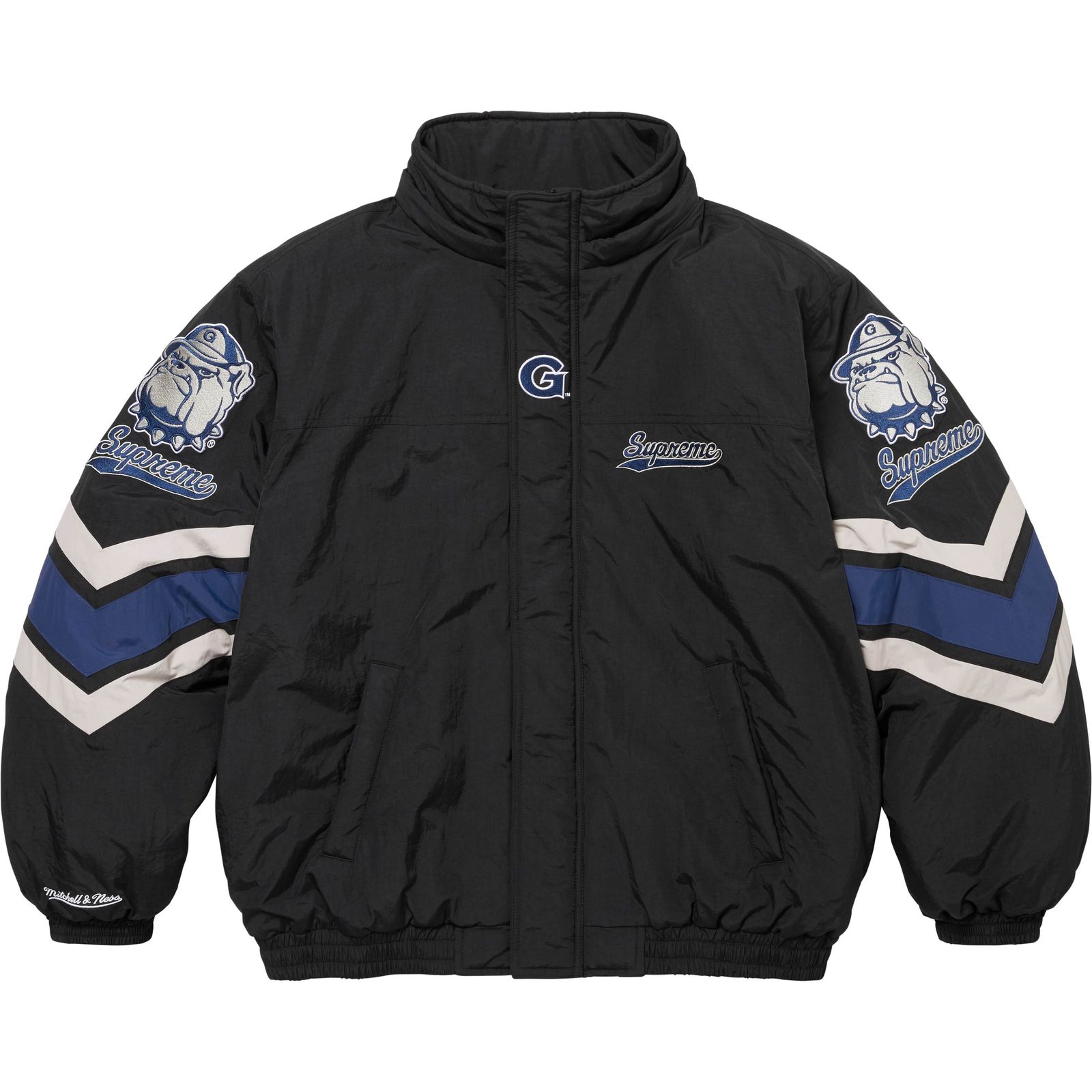 Supreme®/Mitchell & Ness NCAA Hooded Stadium Jacket