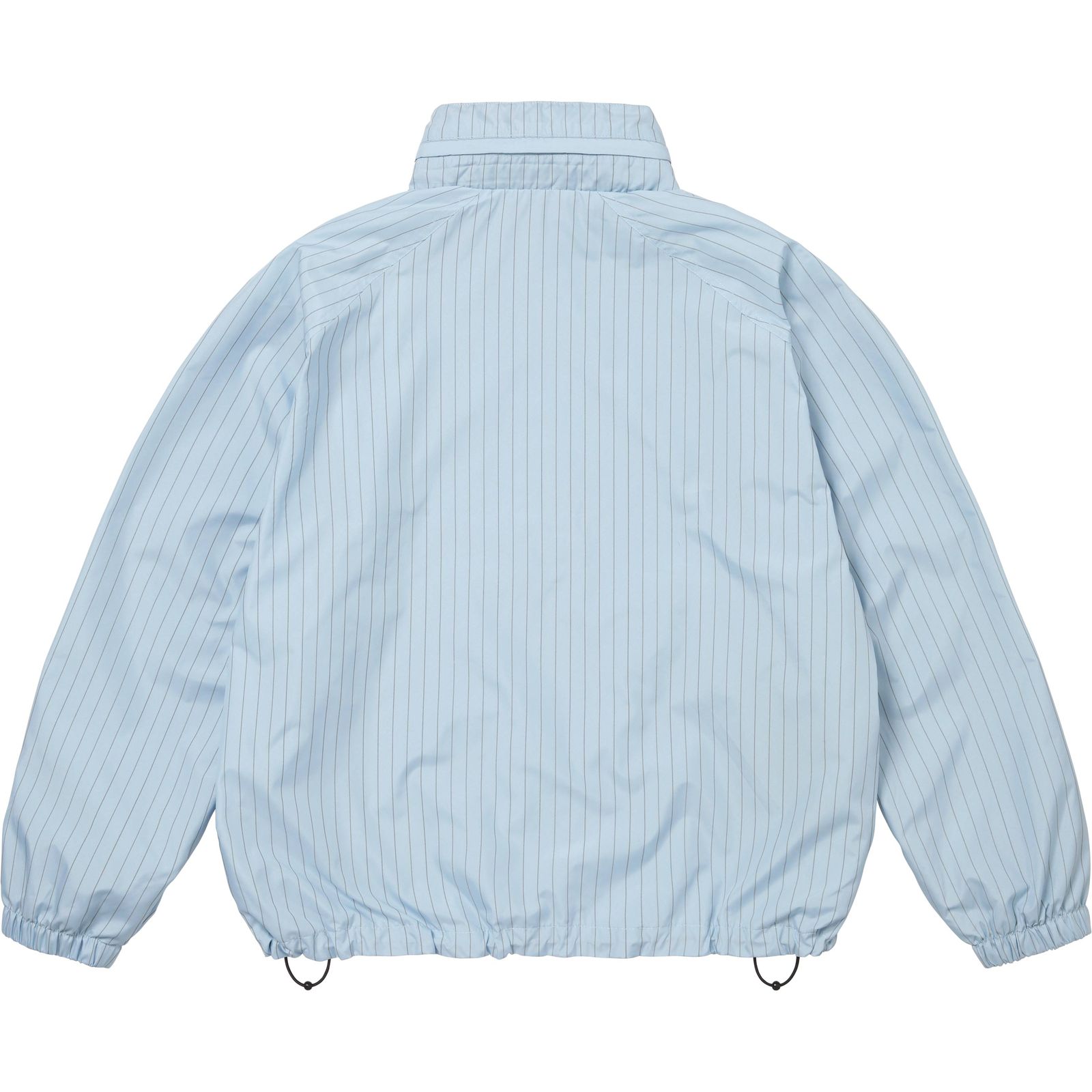 Reflective Pinstripe Track Jacket