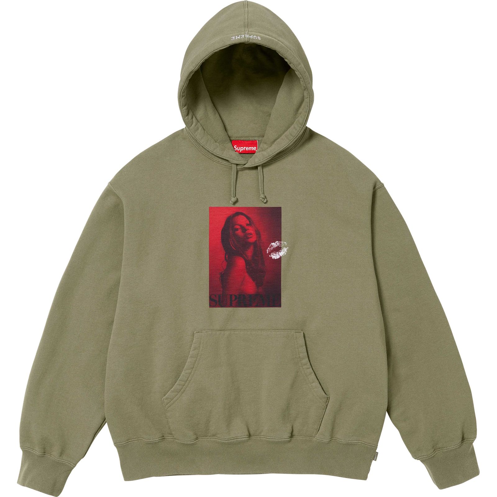 Kate Moss Hooded Sweatshirt
