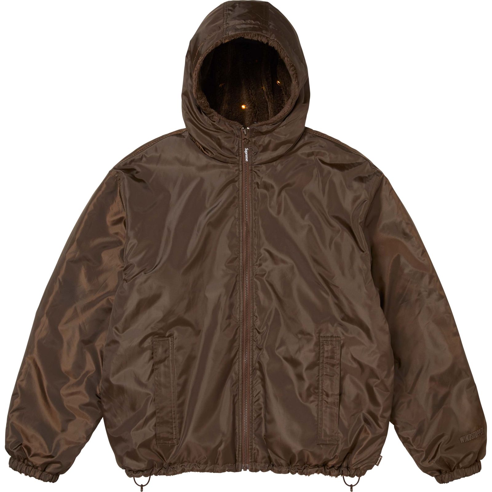 Supreme®/b.b. Simon Reversible Hooded Fleece Jacket