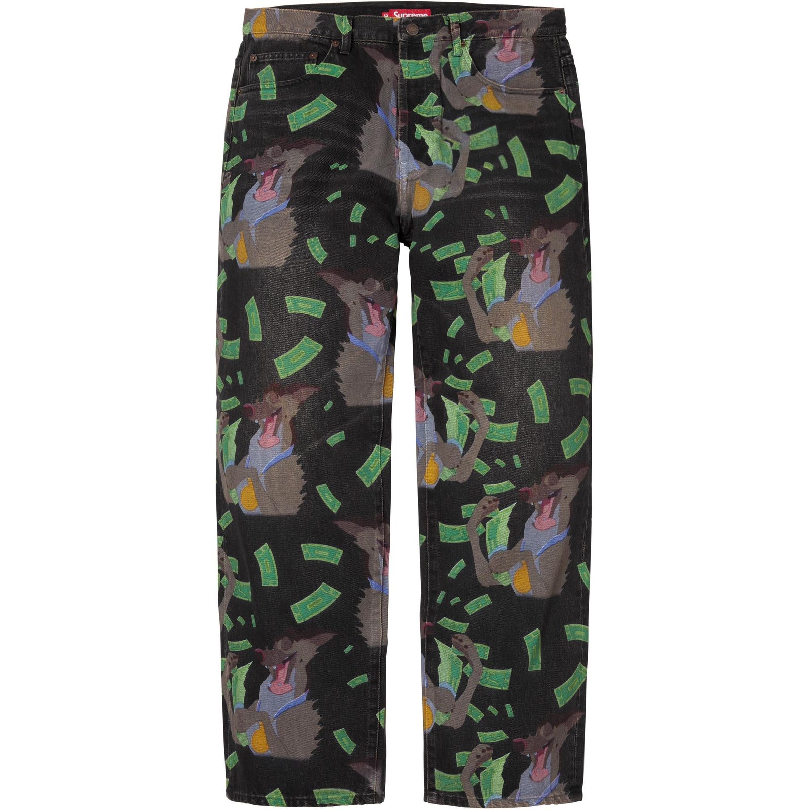 All Dogs Go To Heaven Loose Fit Jean