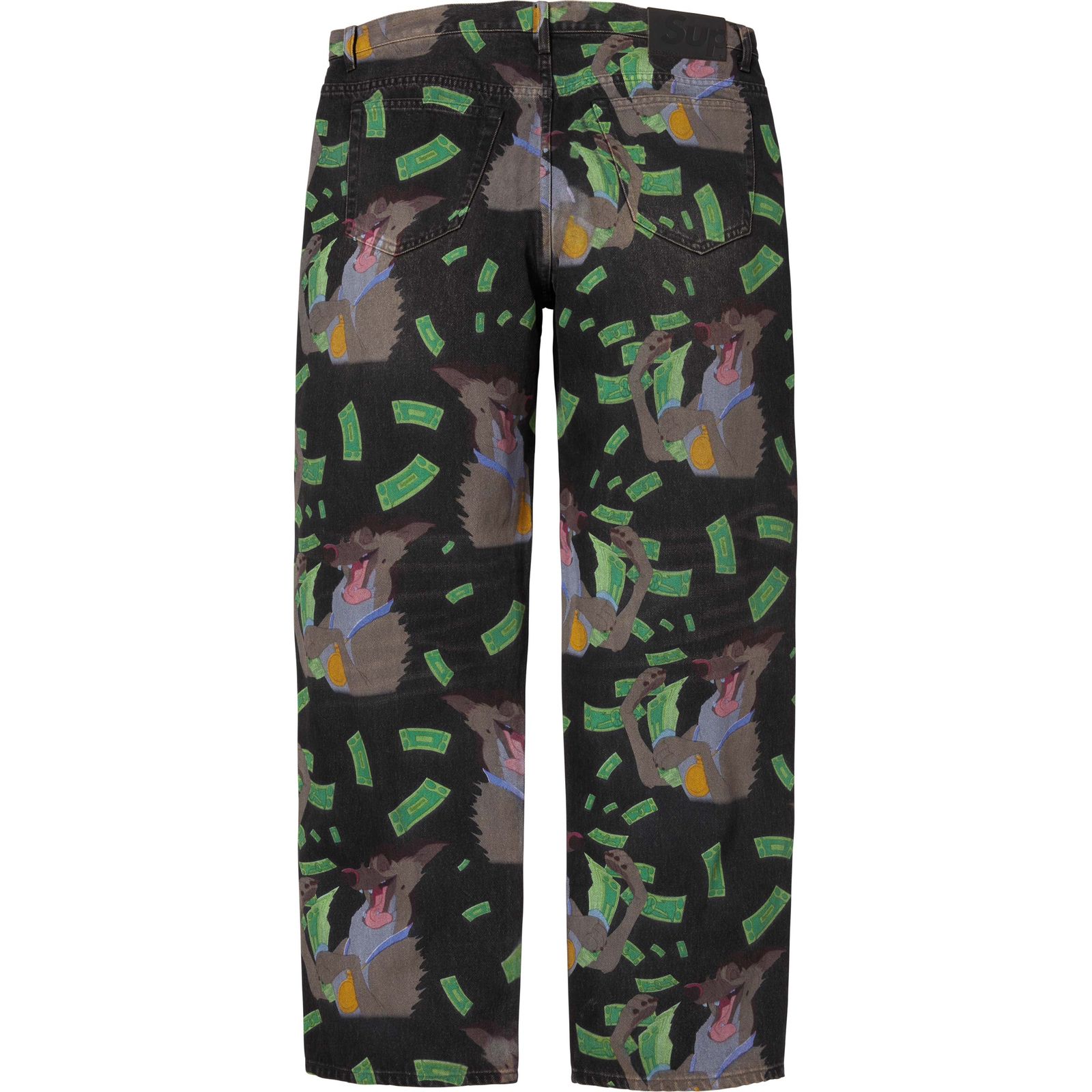 All Dogs Go To Heaven Loose Fit Jean