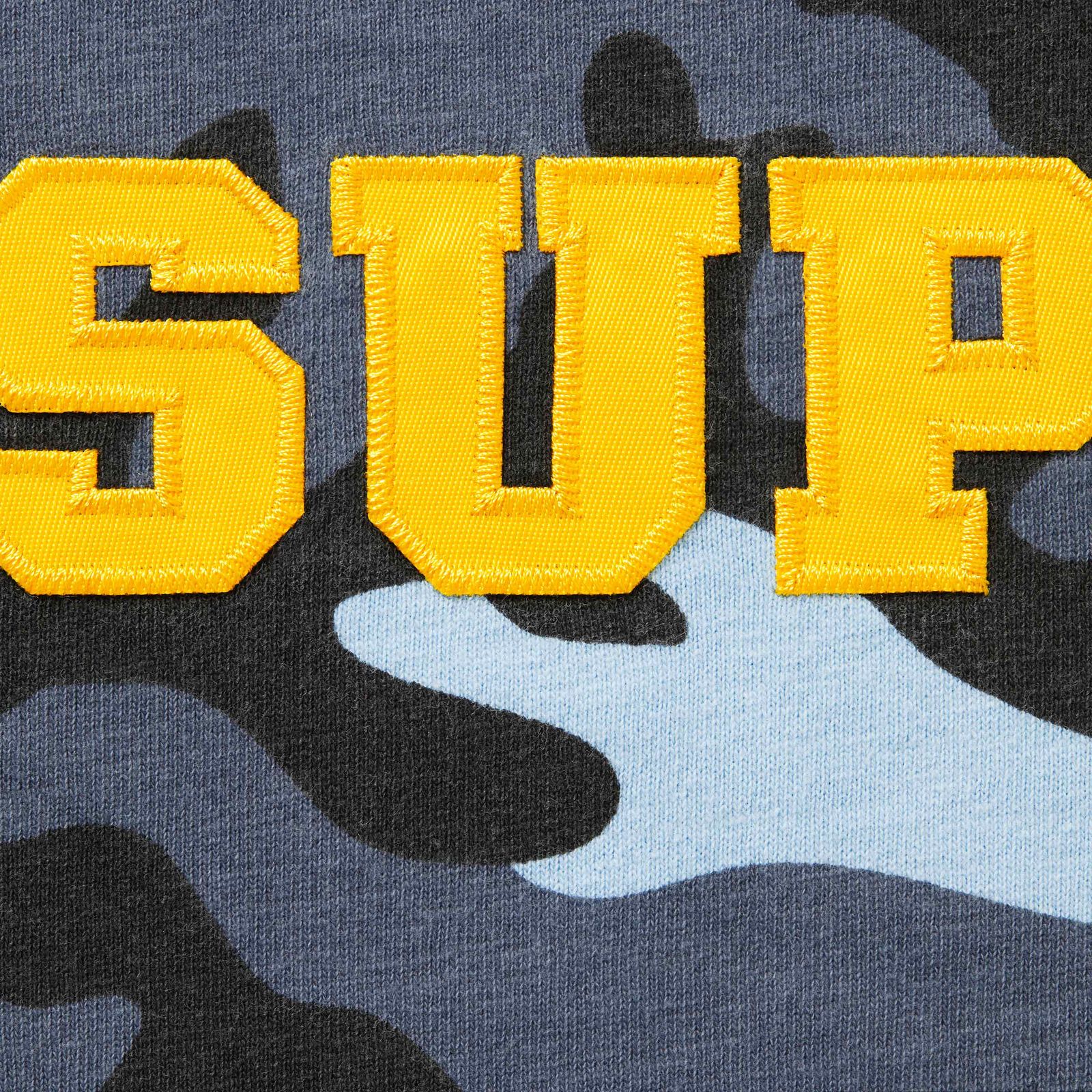 Collegiate Appliqué S/S Top