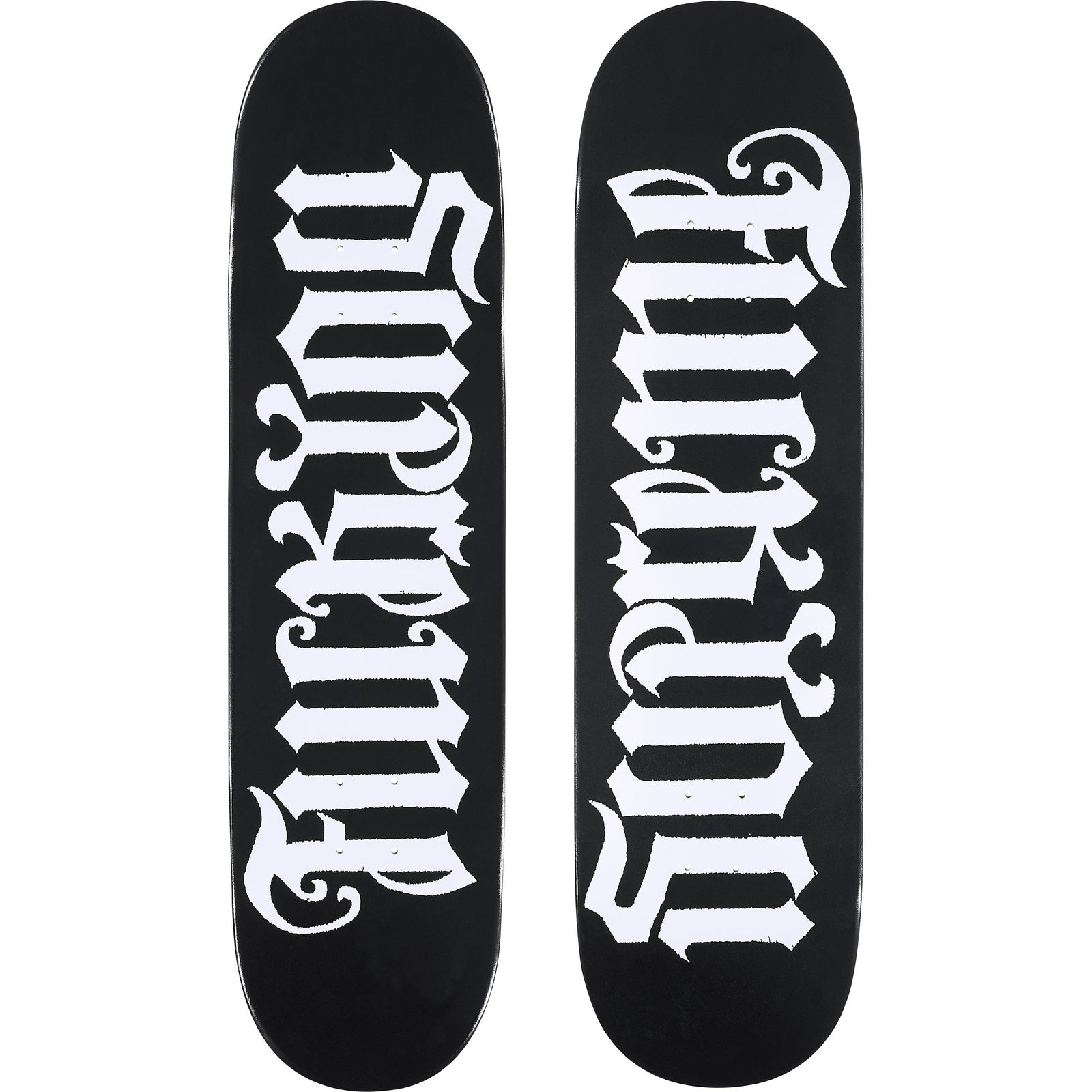 Ambigram Skateboard