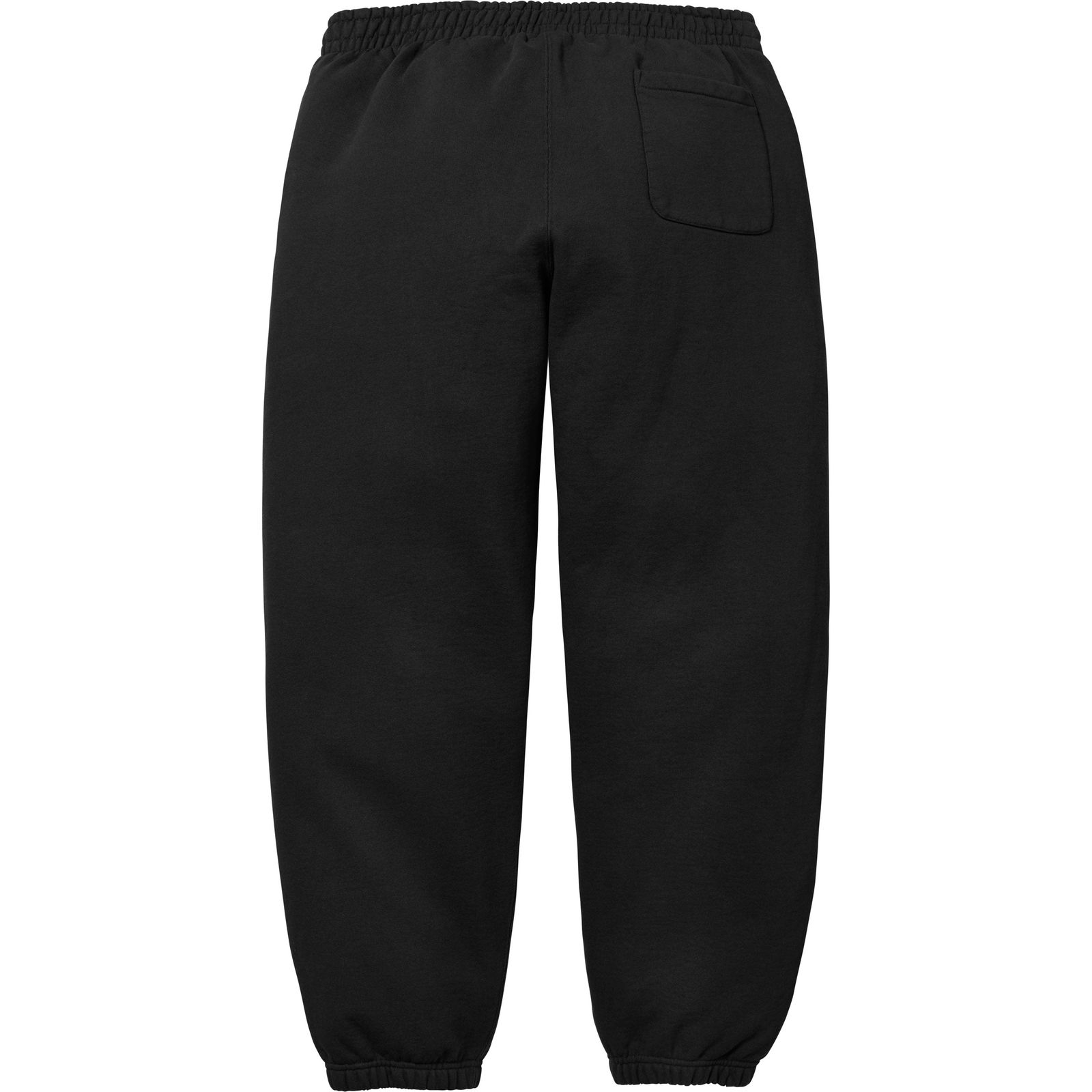 Satin Appliqué Sweatpant
