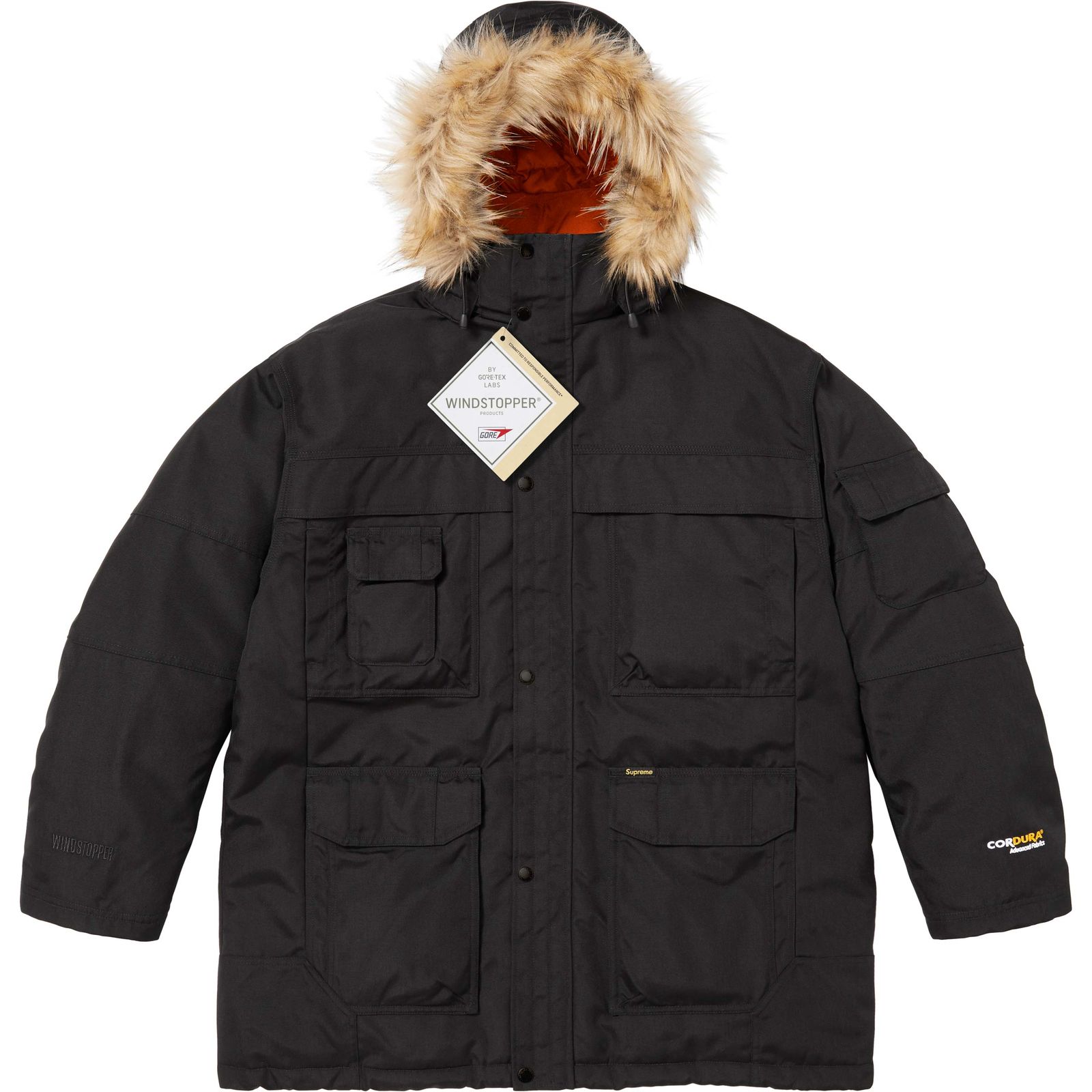 Cordura® Snorkel Coat