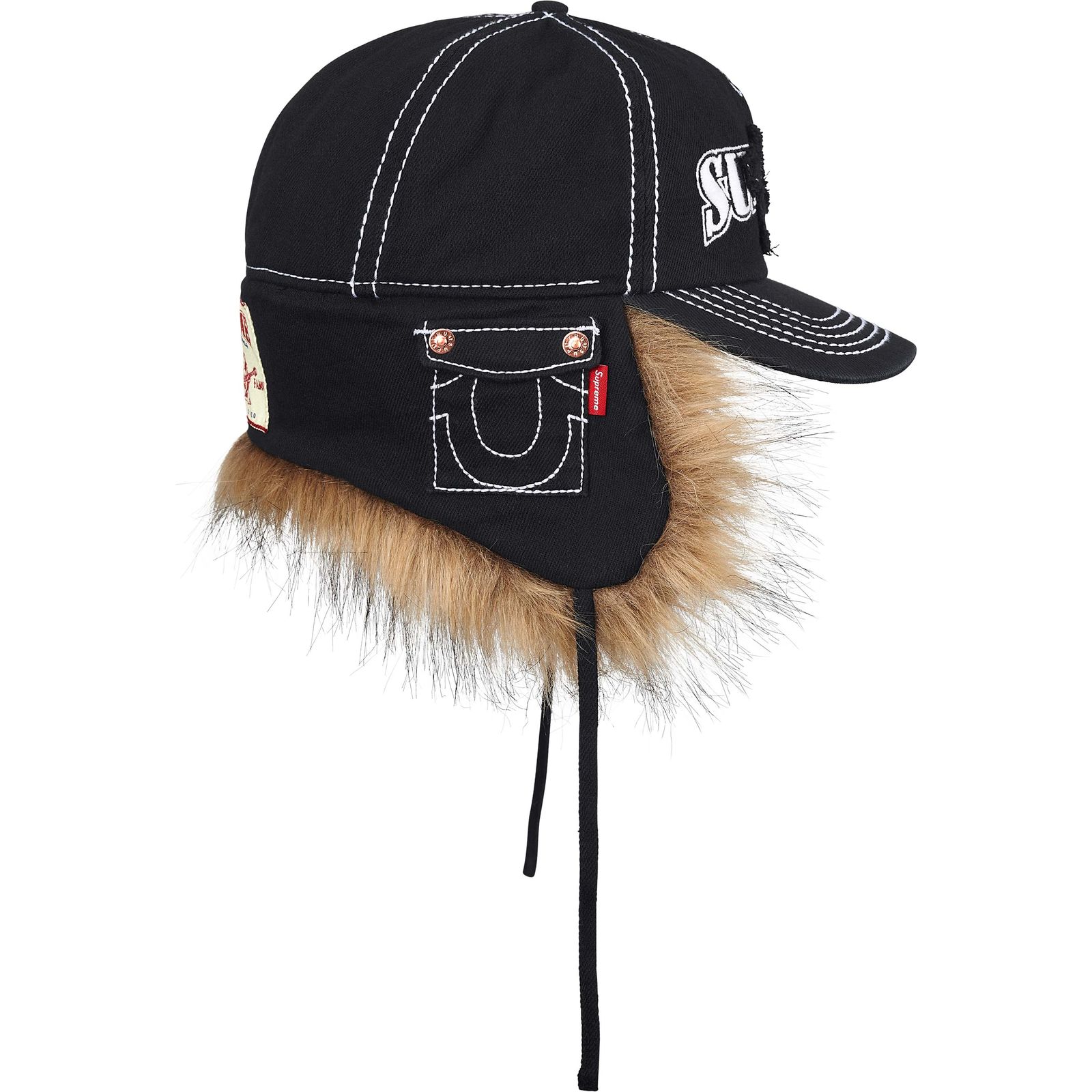 Supreme®/True Religion® Earflap 5-Panel