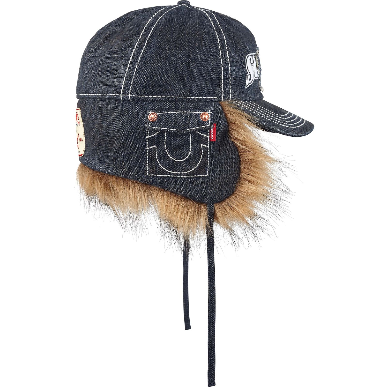 Supreme®/True Religion® Earflap 5-Panel