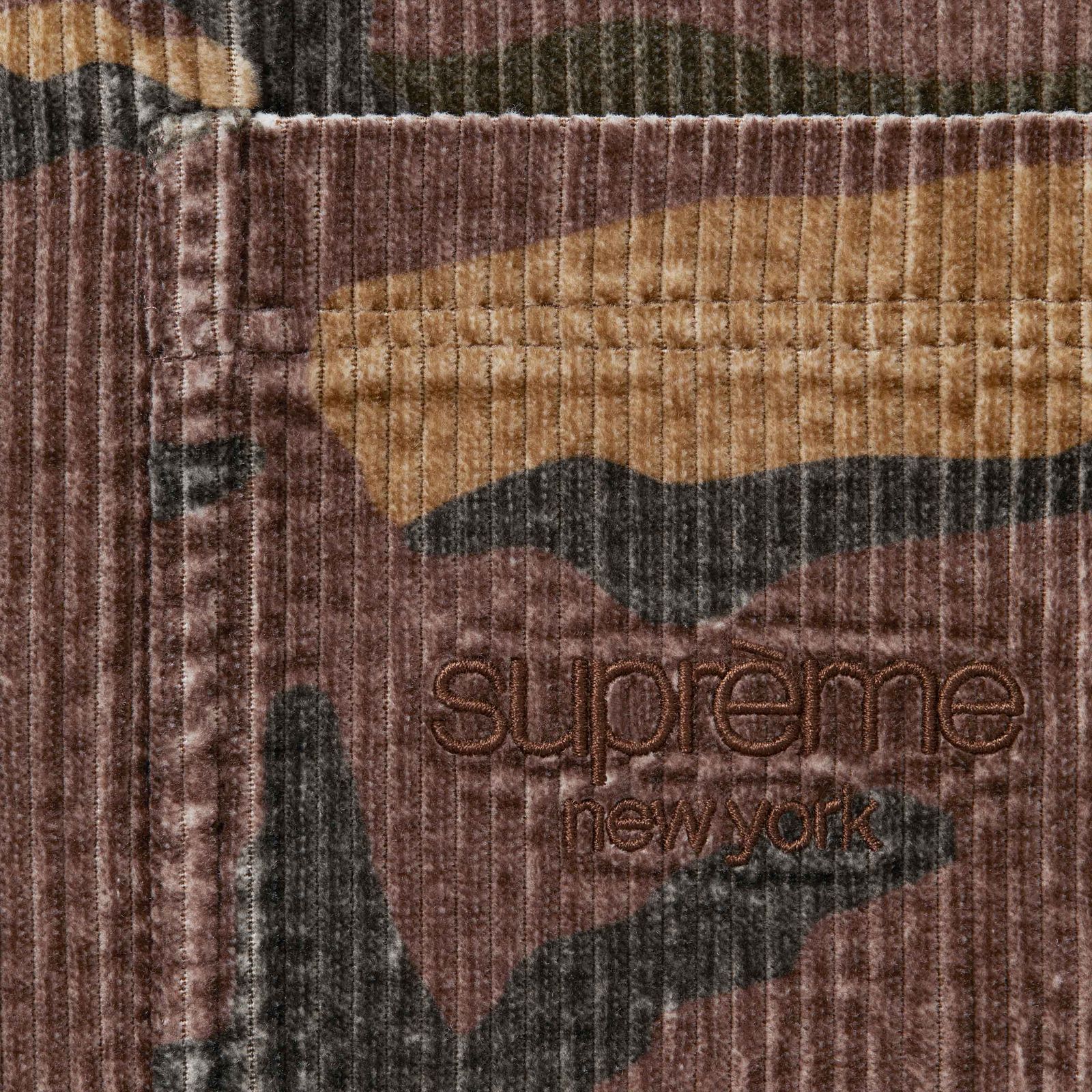 Wide Wale Corduroy Snap Shirt