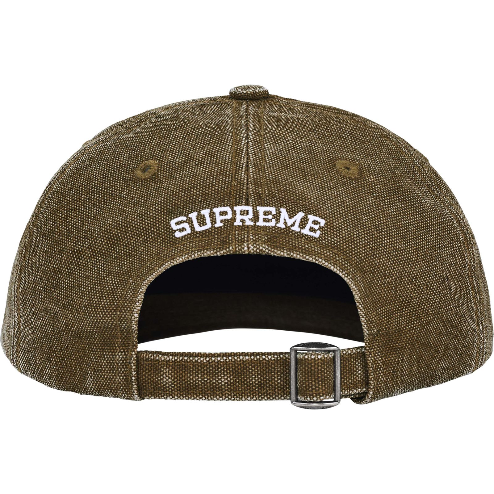 Pigment Coated Canvas S Logo 6-Panel