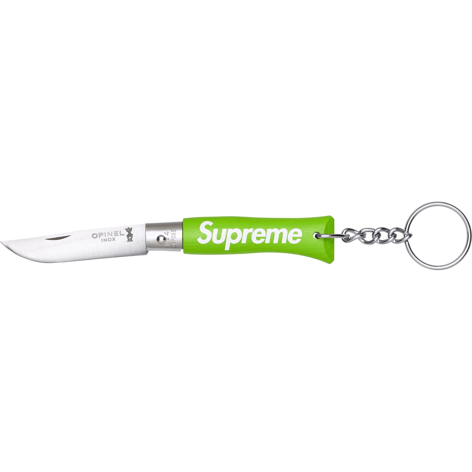 Supreme®/Opinel® No. 4 Knife Keychain
