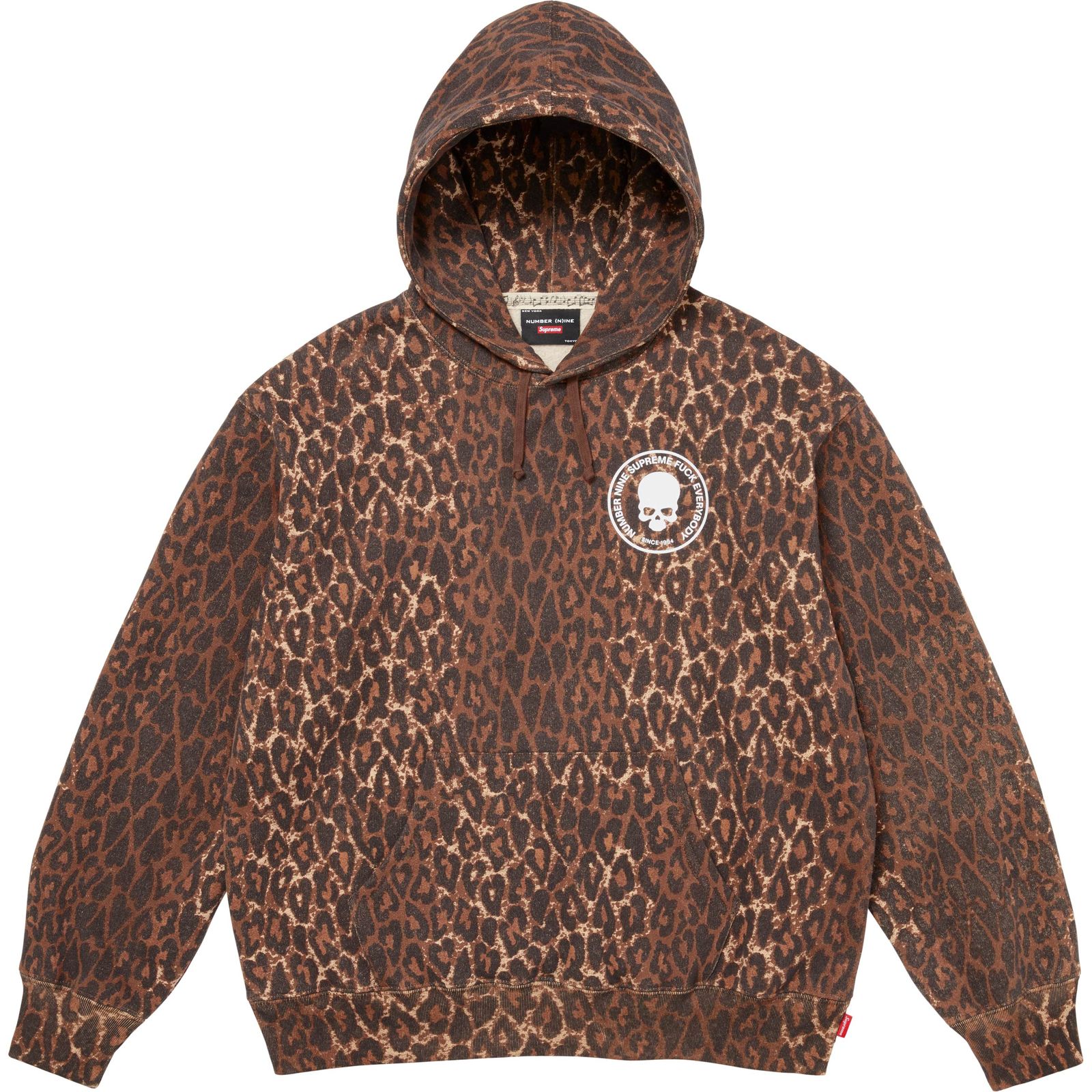 Supreme®/Number (N)ine® Hooded Sweatshirt