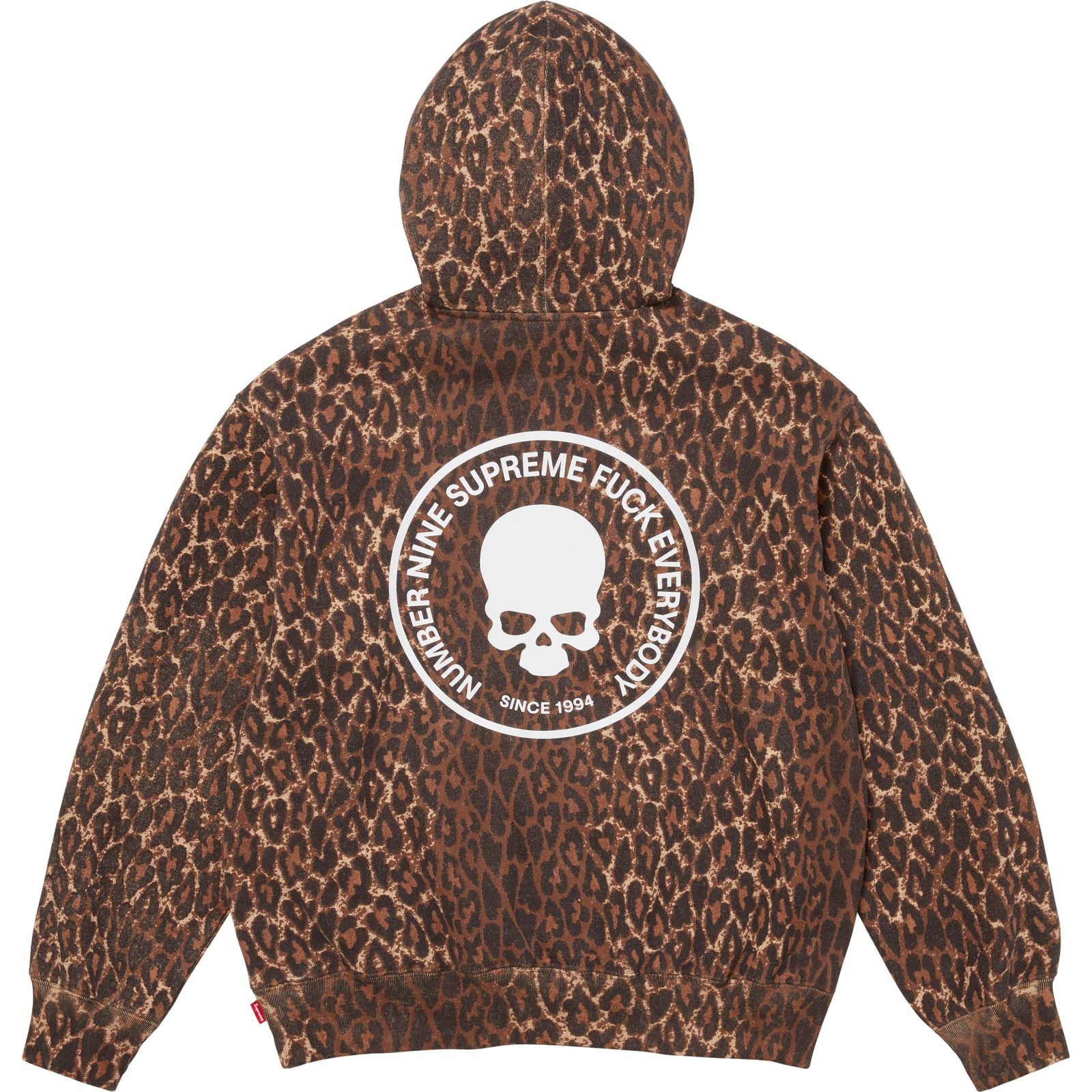 Supreme®/Number (N)ine® Hooded Sweatshirt