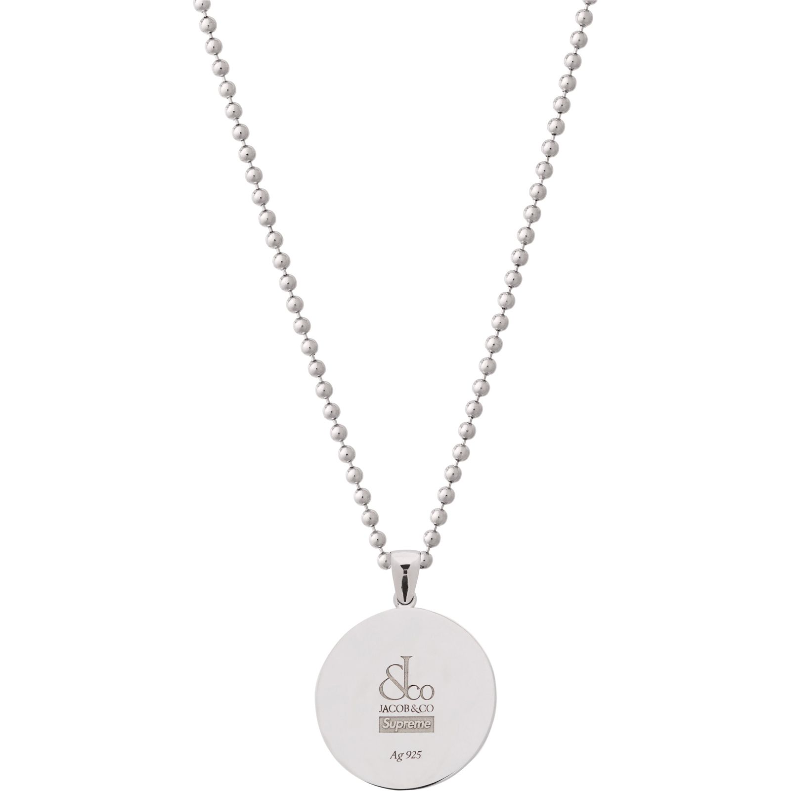 Supreme®/Jacob&Co Fuck Em Pendant