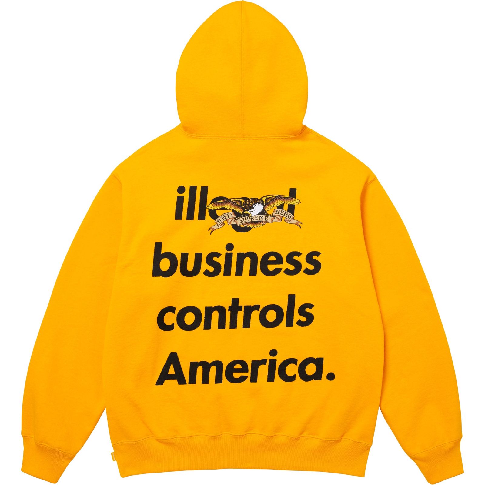 Supreme®/ANTIHERO® Hooded Sweatshirt