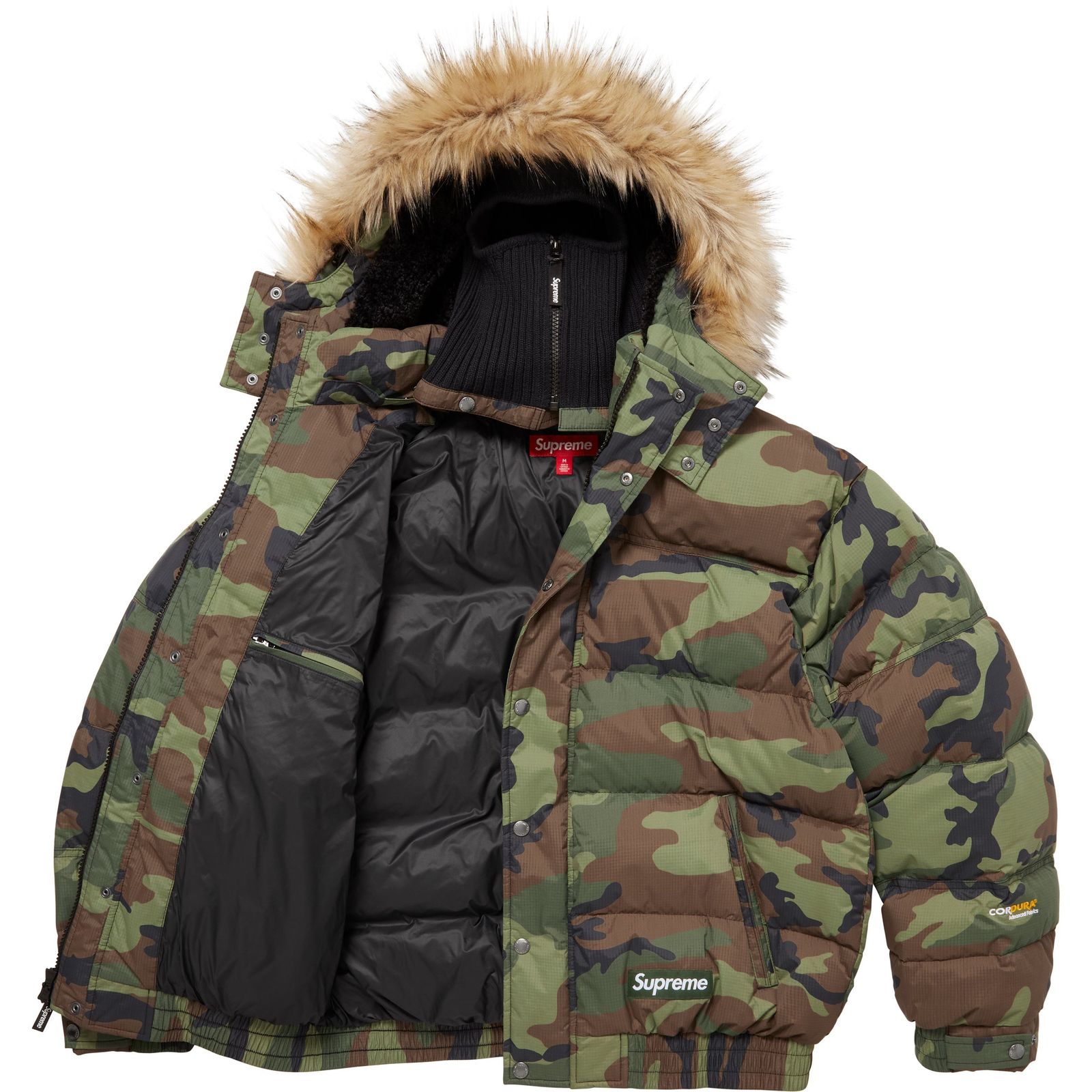 Facemask 700-Fill Down Puffer Jacket