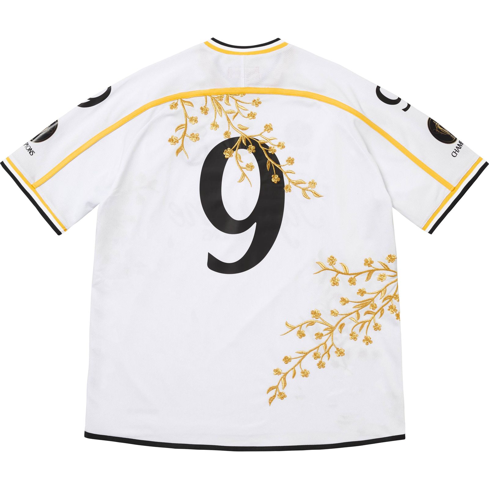 Floral Soccer Jersey