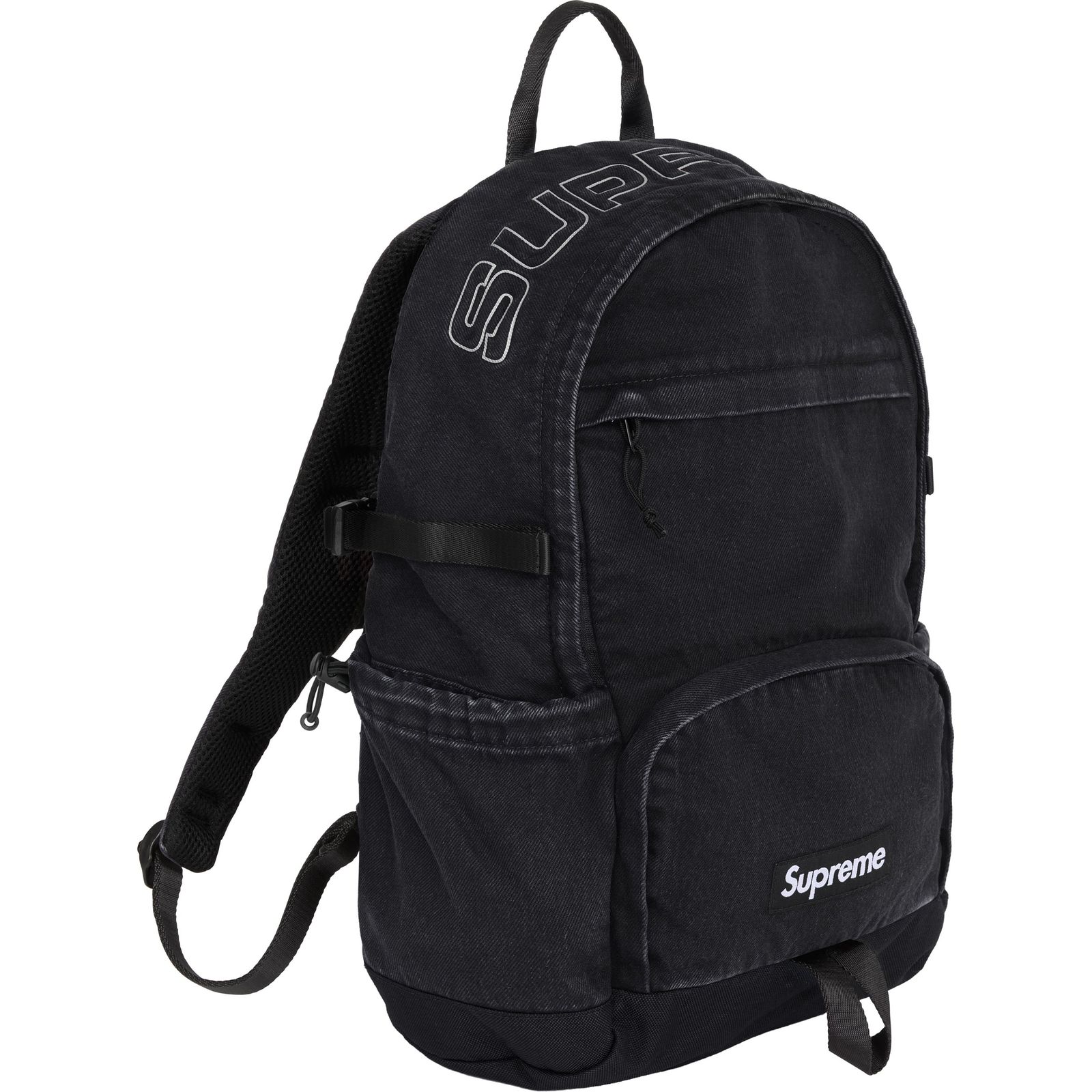 Denim Backpack