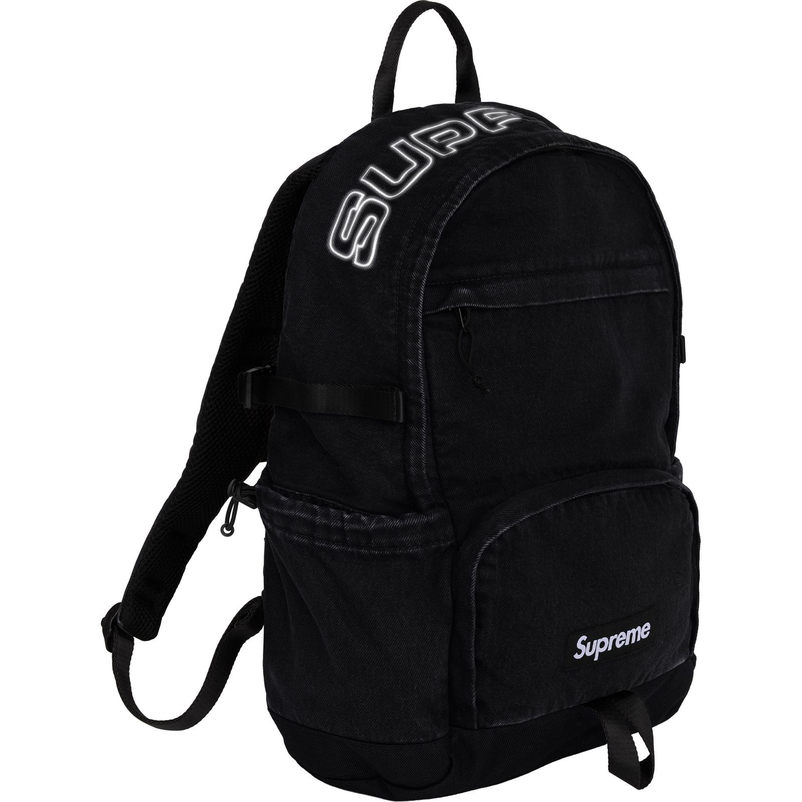 Denim Backpack