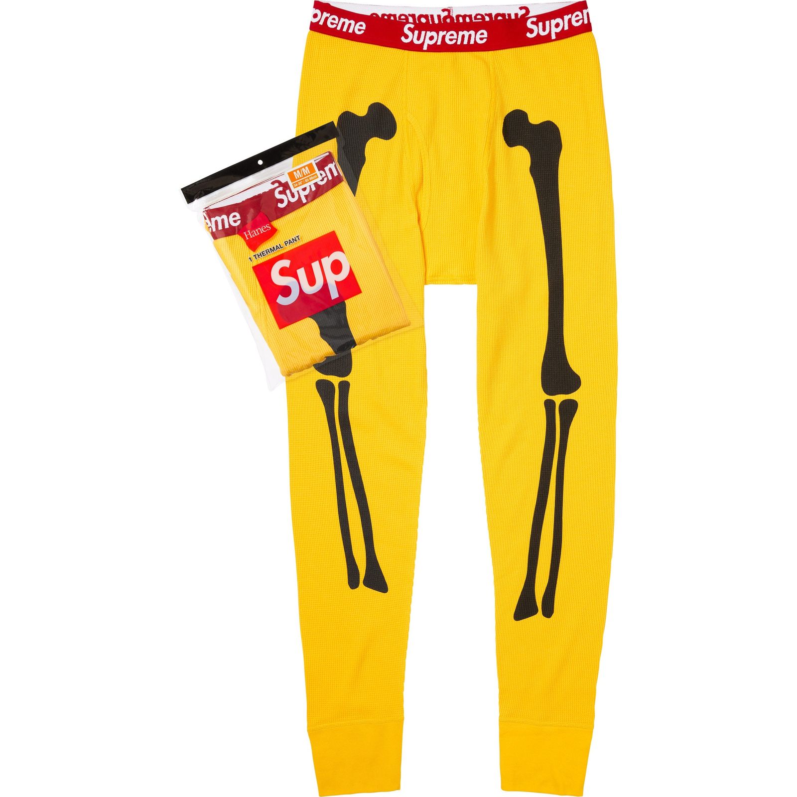 Supreme®/Hanes® Bones Thermal Pant (1 Pack)