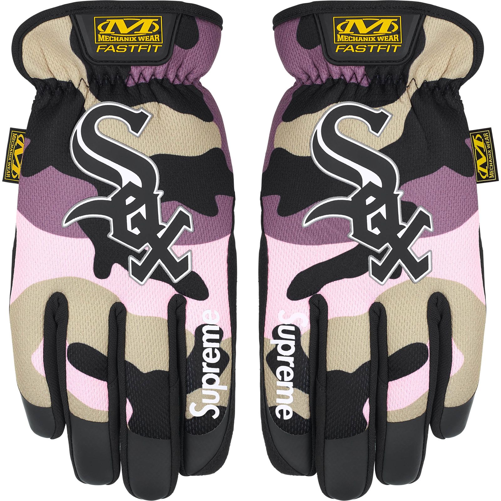Supreme®/Mechanix® FastFit MLB Teams Gloves