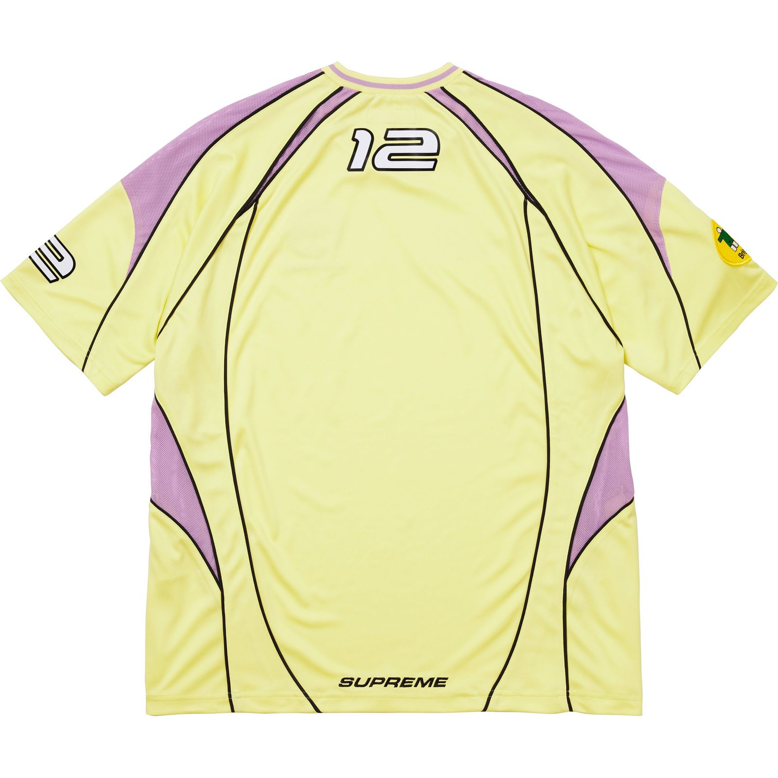 Piping Soccer Jersey