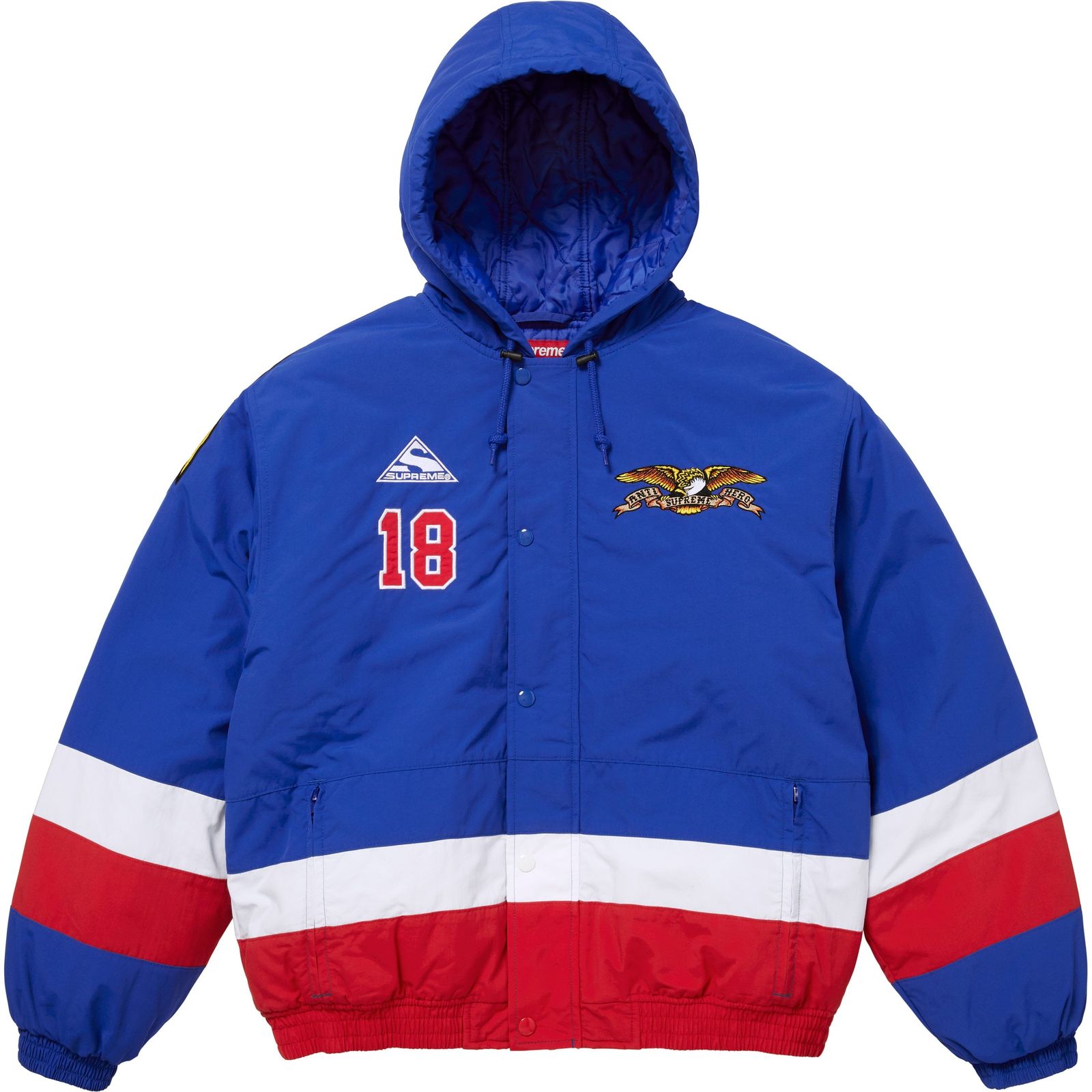 Supreme®/ANTIHERO® Stadium Jacket