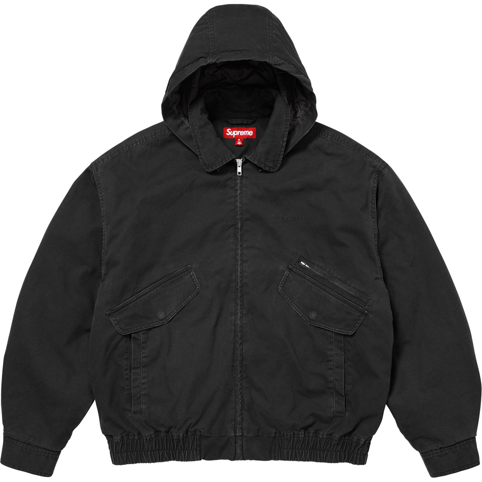 Hooded Utility Jacket