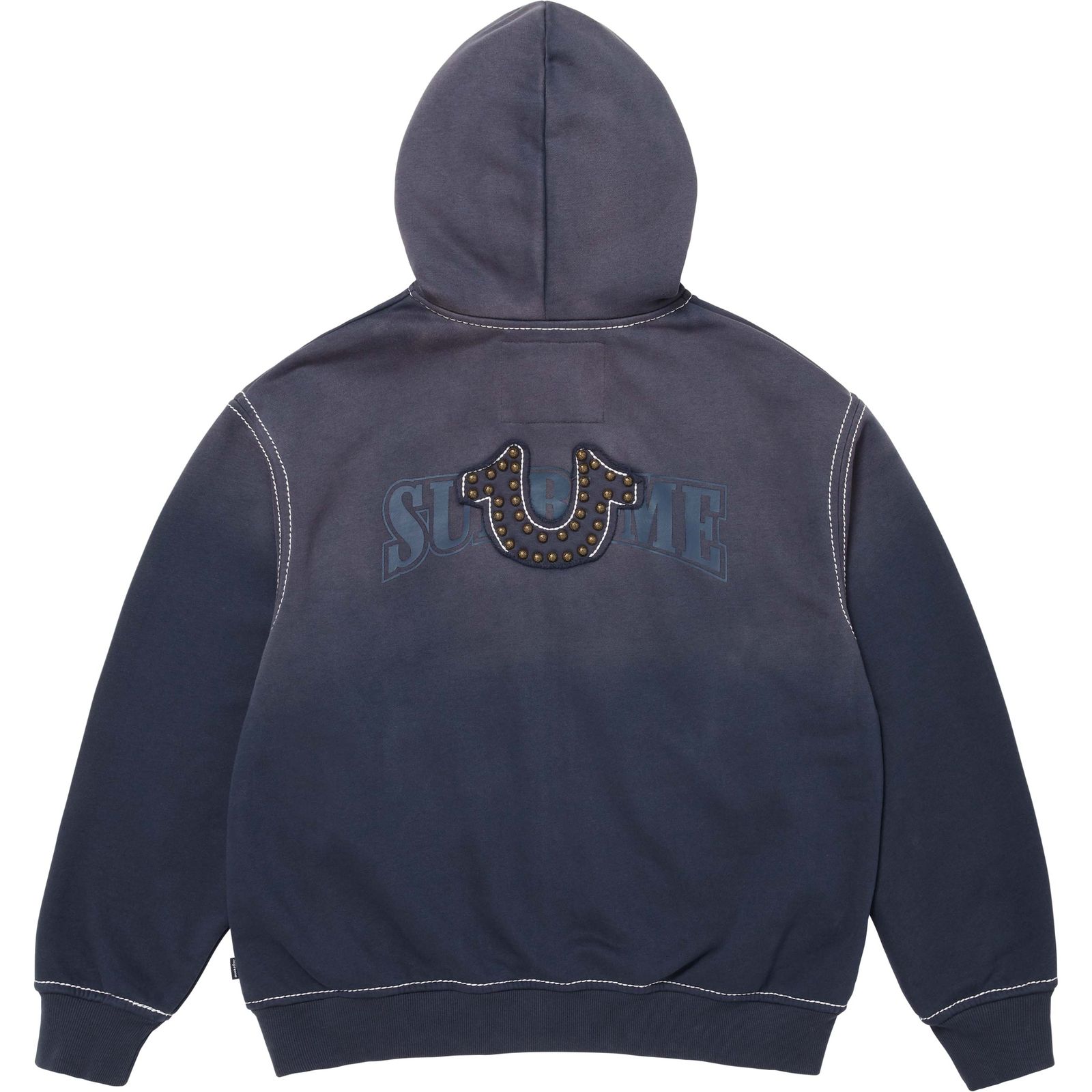 Supreme®/True Religion® Zip Up Hooded Sweatshirt