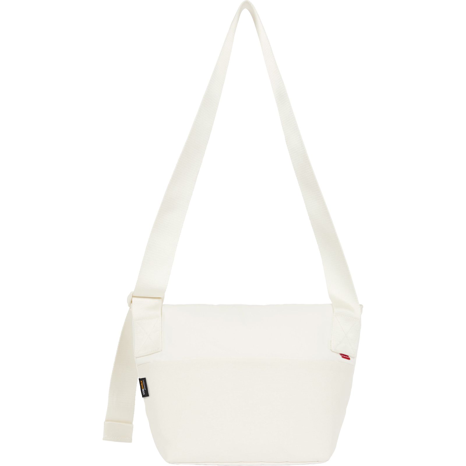 Denim Messenger Bag