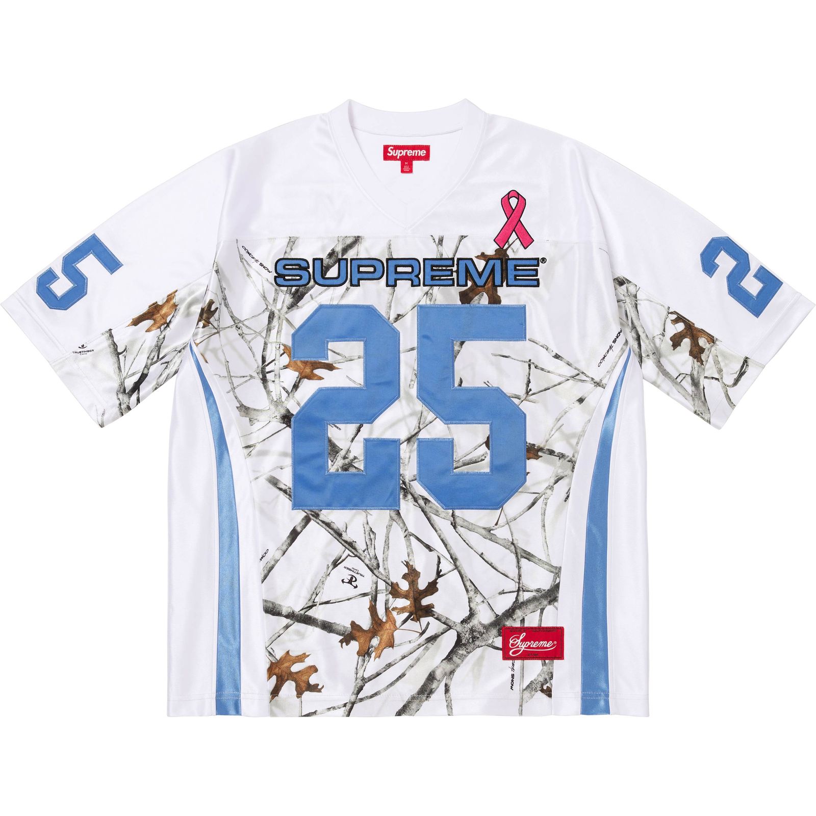 Breast Cancer Awareness Football Jersey