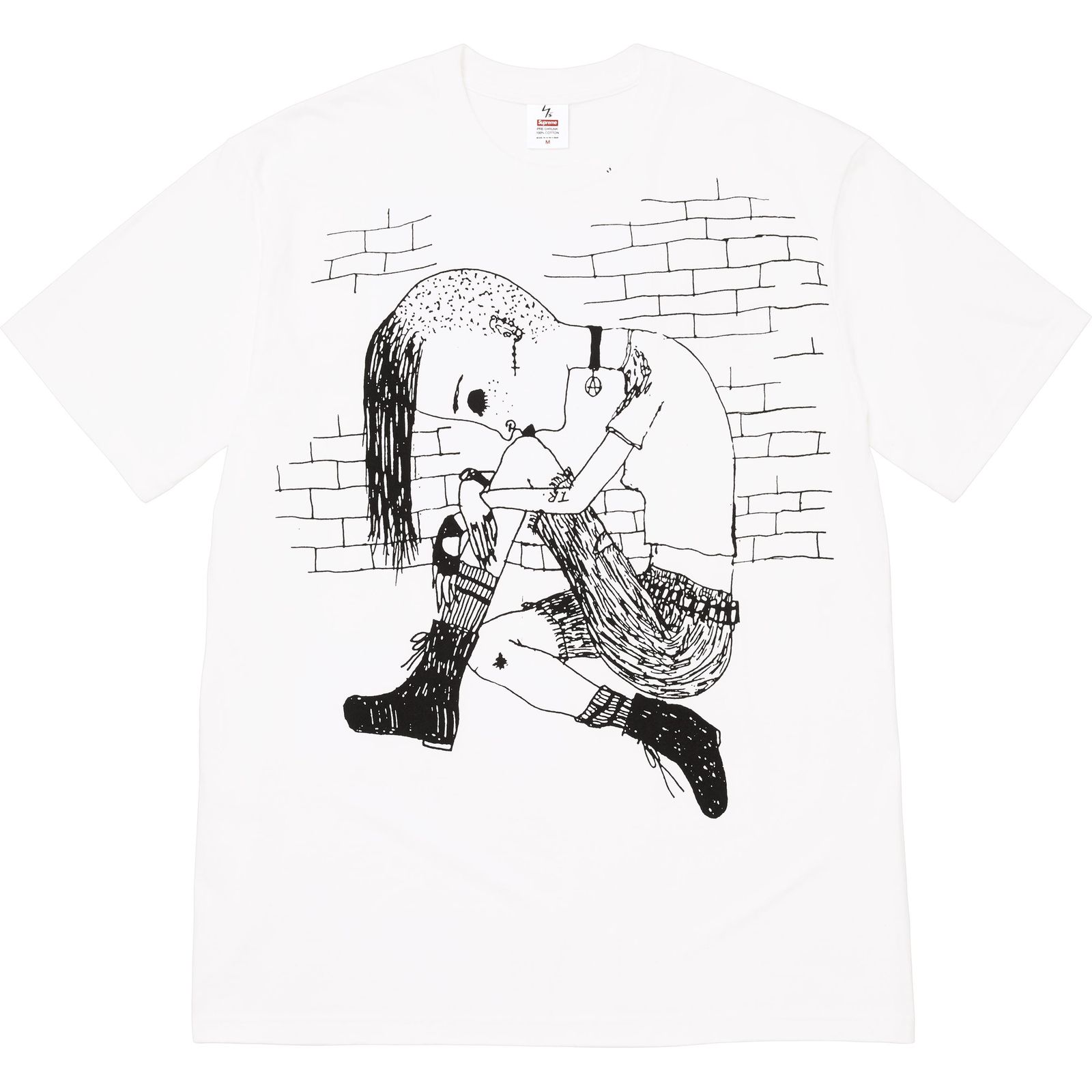 Supreme®/Y’s Thinker Tee