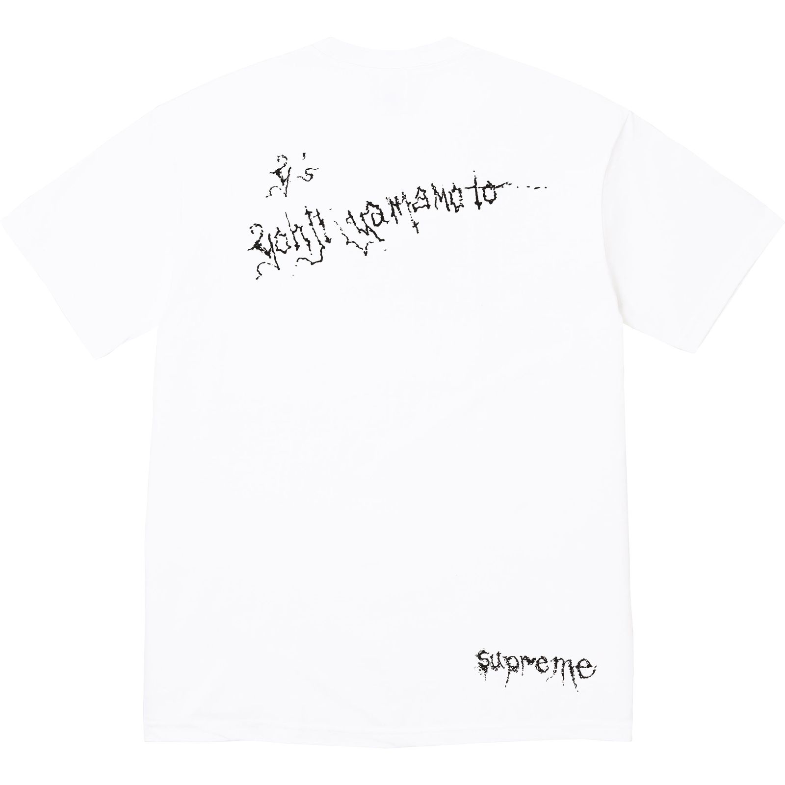 Supreme®/Y’s Thinker Tee