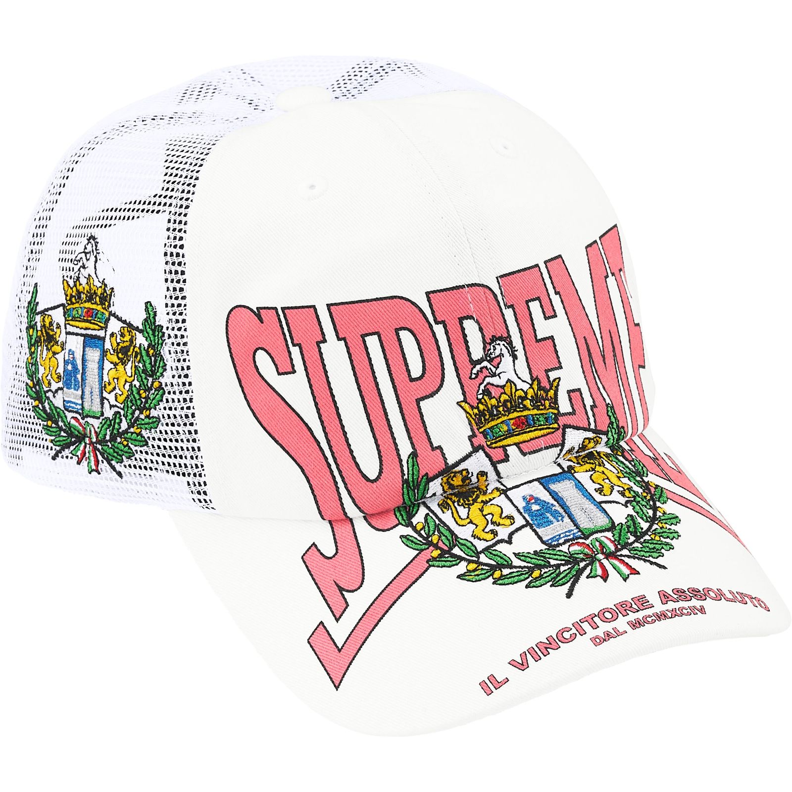 Crest Mesh Back 6-Panel