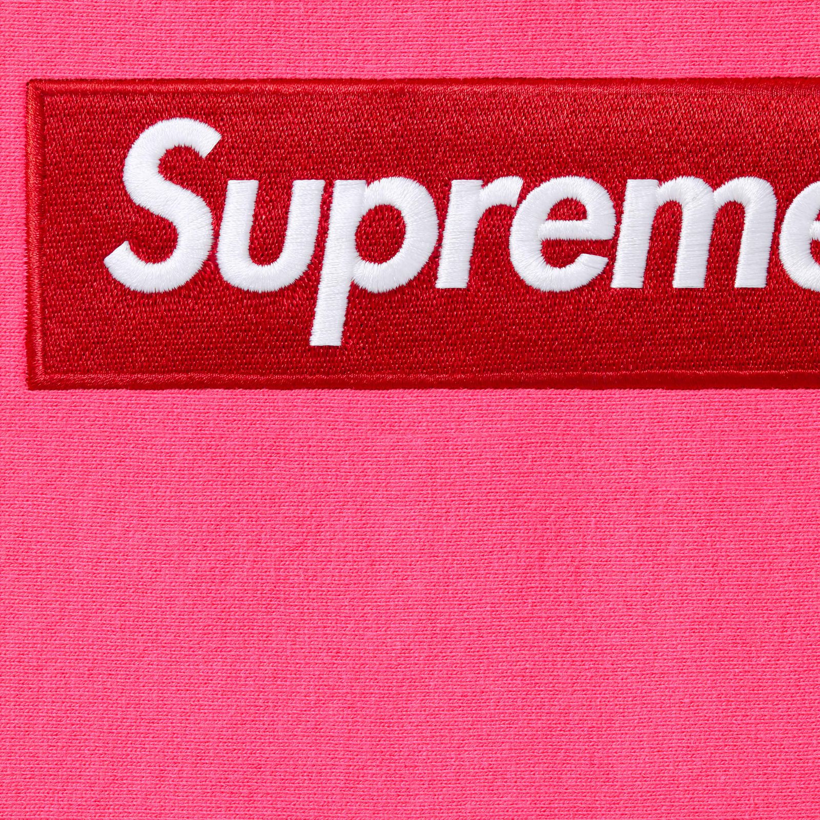 Box Logo Hooded Sweatshirt